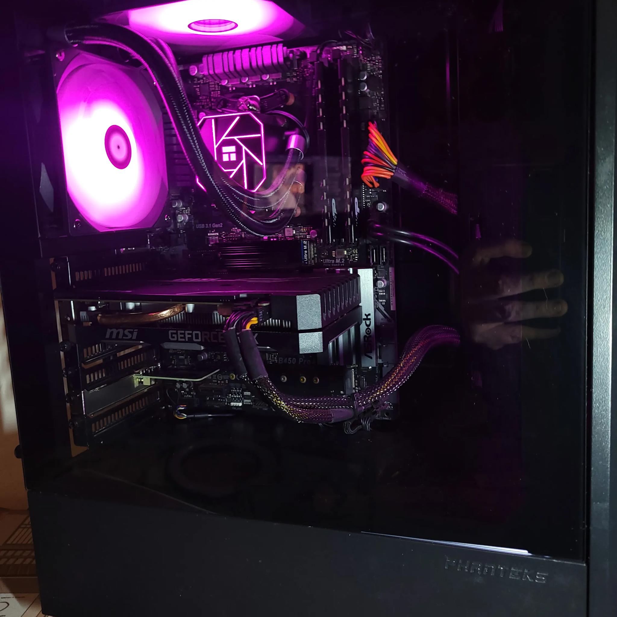 Ryzen 1700X / GTX 1660 ti