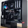 Gaming PC i5-6500 8GB RAM 128GB SSD + 500GB HDD RX 570 8GB Windows 11 Computer