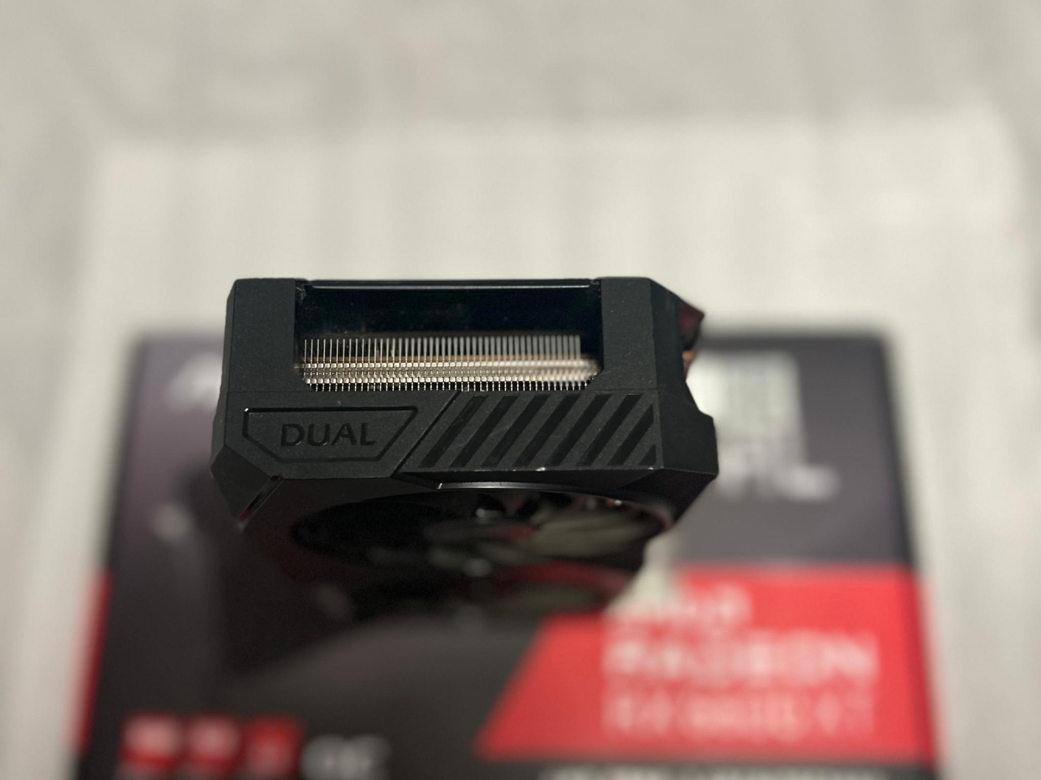 ASUS Dual AMD Radeon RX 6600 XT OC Edition 8GB GDDR6 Gaming Graphics Card