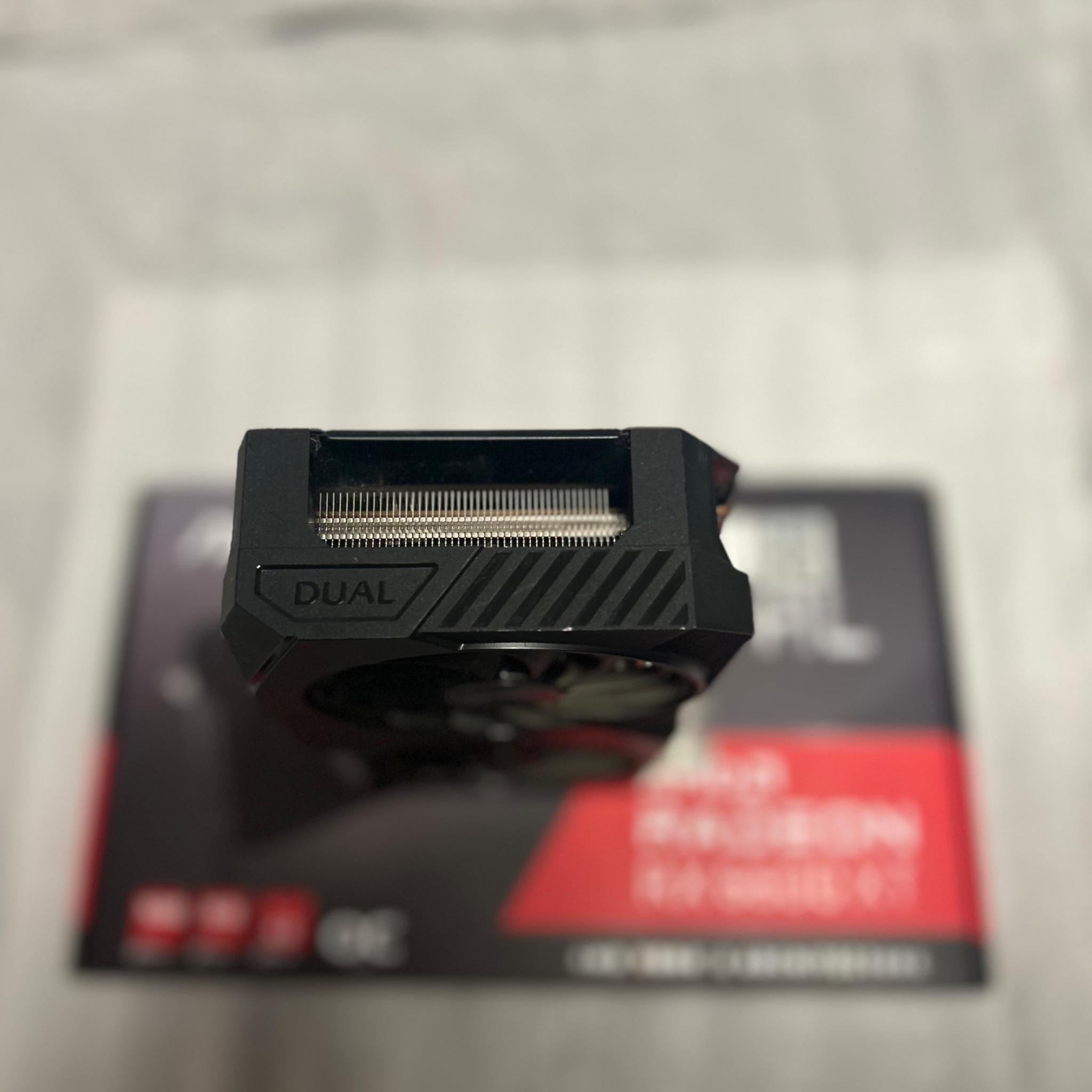 ASUS Dual AMD Radeon RX 6600 XT OC Edition 8GB GDDR6 Gaming Graphics Card
