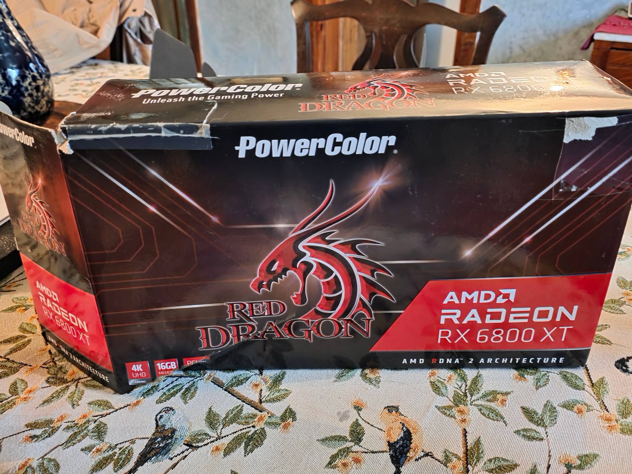 PowerColor Red Dragon OC Radeon RX 6800 XT