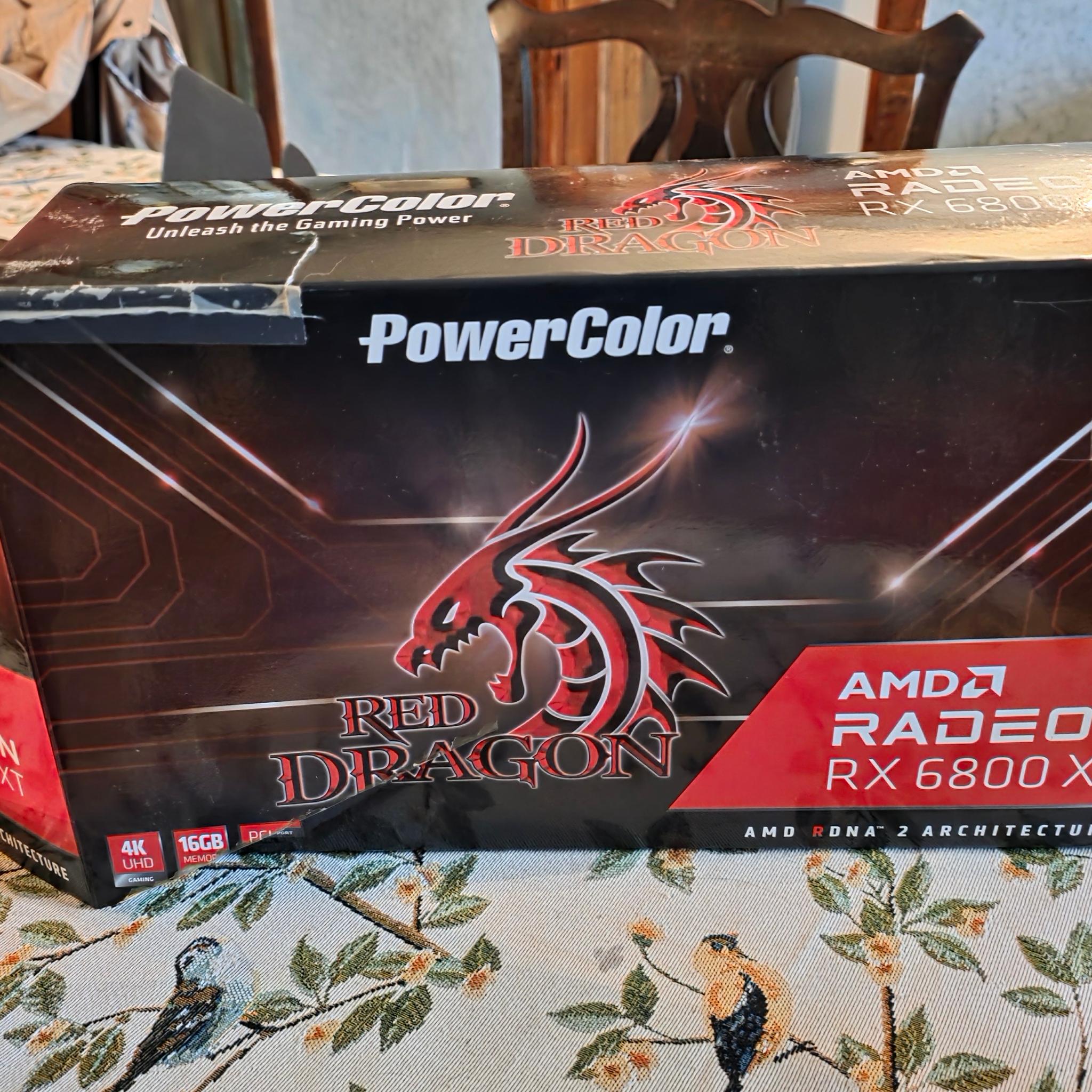PowerColor Red Dragon OC Radeon RX 6800 XT
