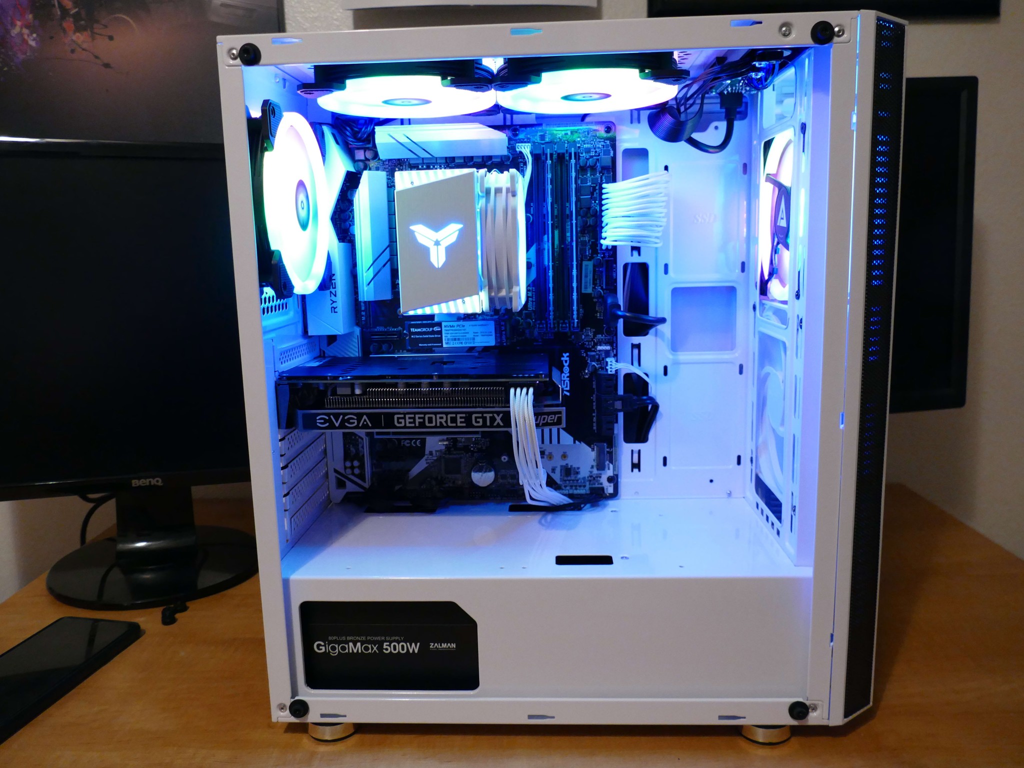 Gaming PC Ryzen 1600x GTX 1660s 6gb w/ New Gaming Mouse & Keyboard