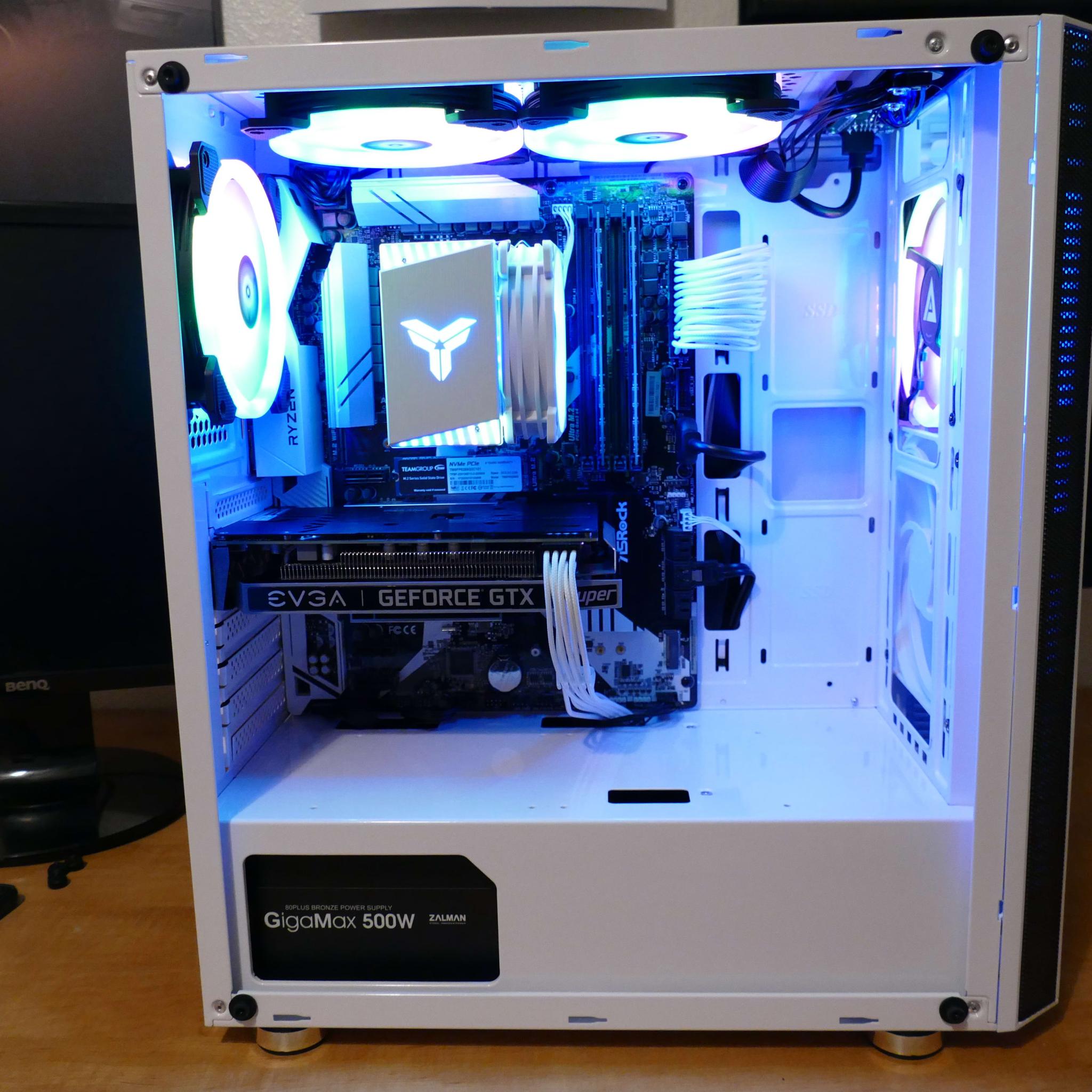 Gaming PC Ryzen 1600x GTX 1660s 6gb w/ New Gaming Mouse & Keyboard