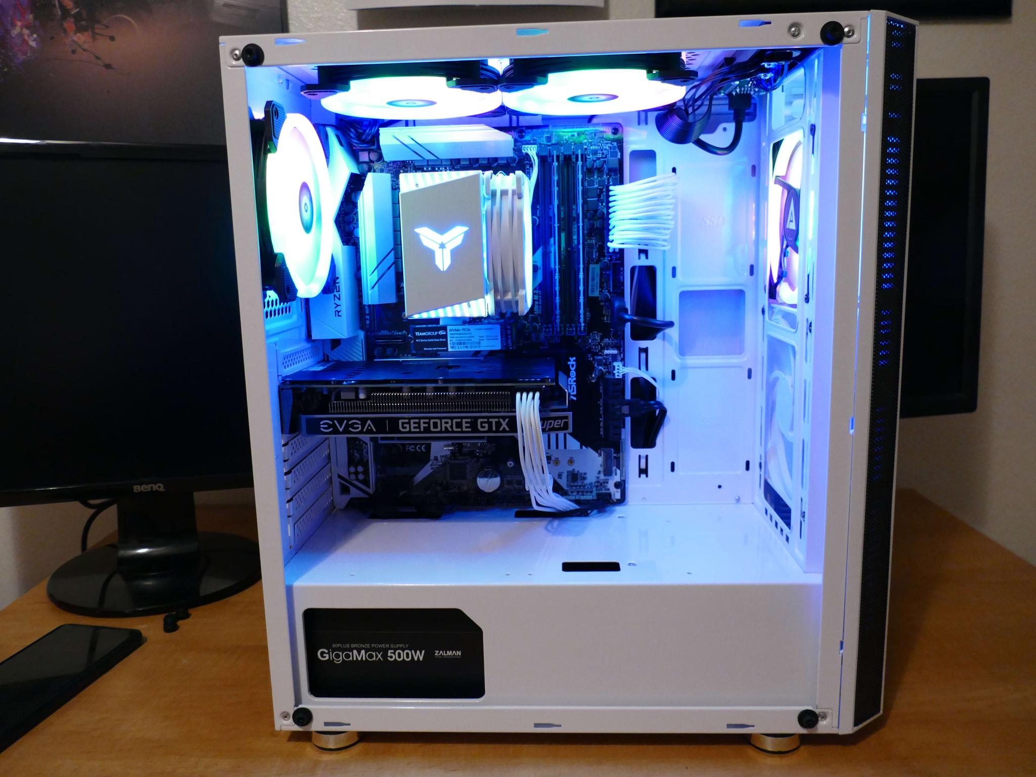 Gaming PC Ryzen 1600x GTX 1660s 6gb w/ New Gaming Mouse & Keyboard