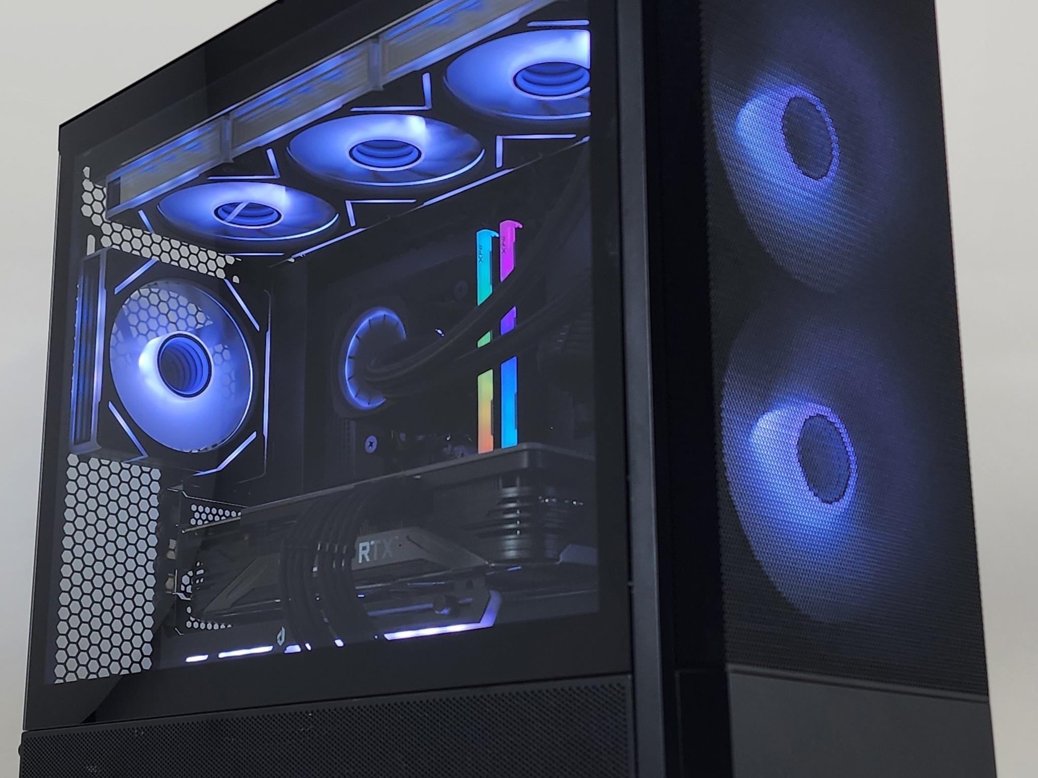 Gaming PC i9-12900KF 32GB RAM 2TB SSD RTX 3080 10GB Windows 11 Computer