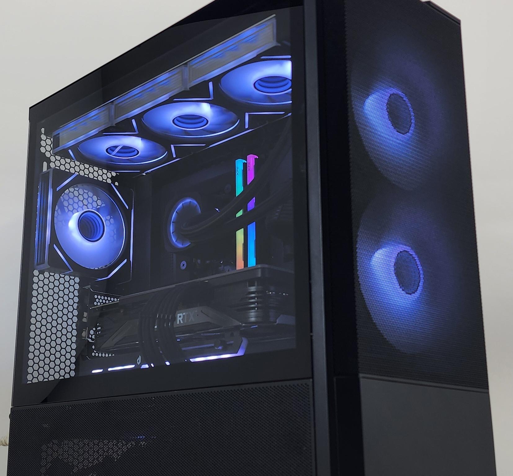 Gaming PC i9-12900KF 32GB RAM 2TB SSD RTX 3080 24GB Windows 11 Computer