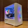 White Budget Gaming PC (Xeon E5-2630 V4 | GTX 1660 Super | 32GB RAM | 512GB SSD | Wifi)