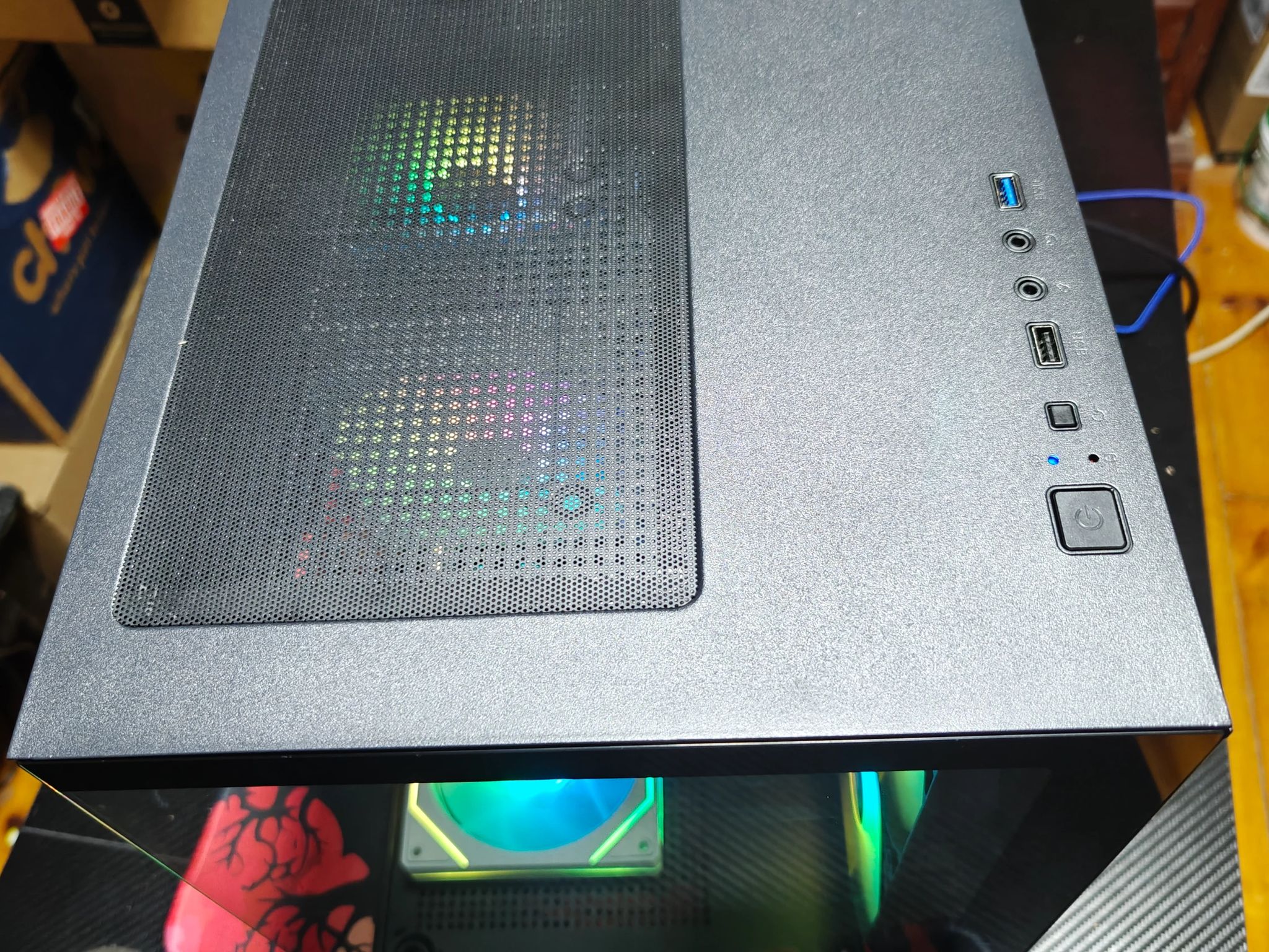 Intel I3 12100F|NVIDIA GEFORCE RTX 5050 8 GB|32 GB DDR4 3600 MT|1 TB NVME SSD M.2|Windows 11 Home