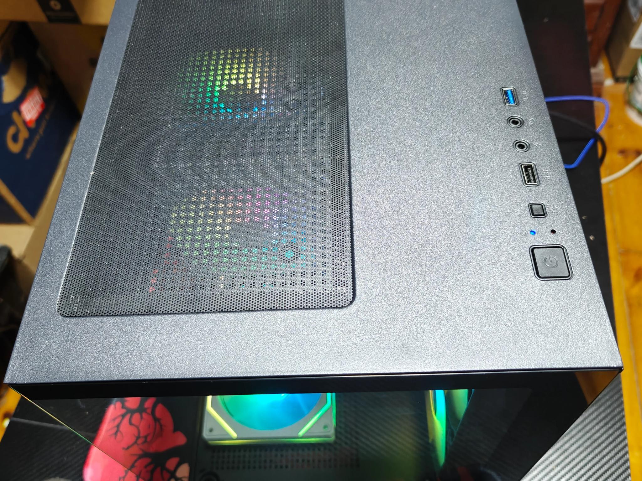 Custom Black 1080p Mini Tower Gaming PC