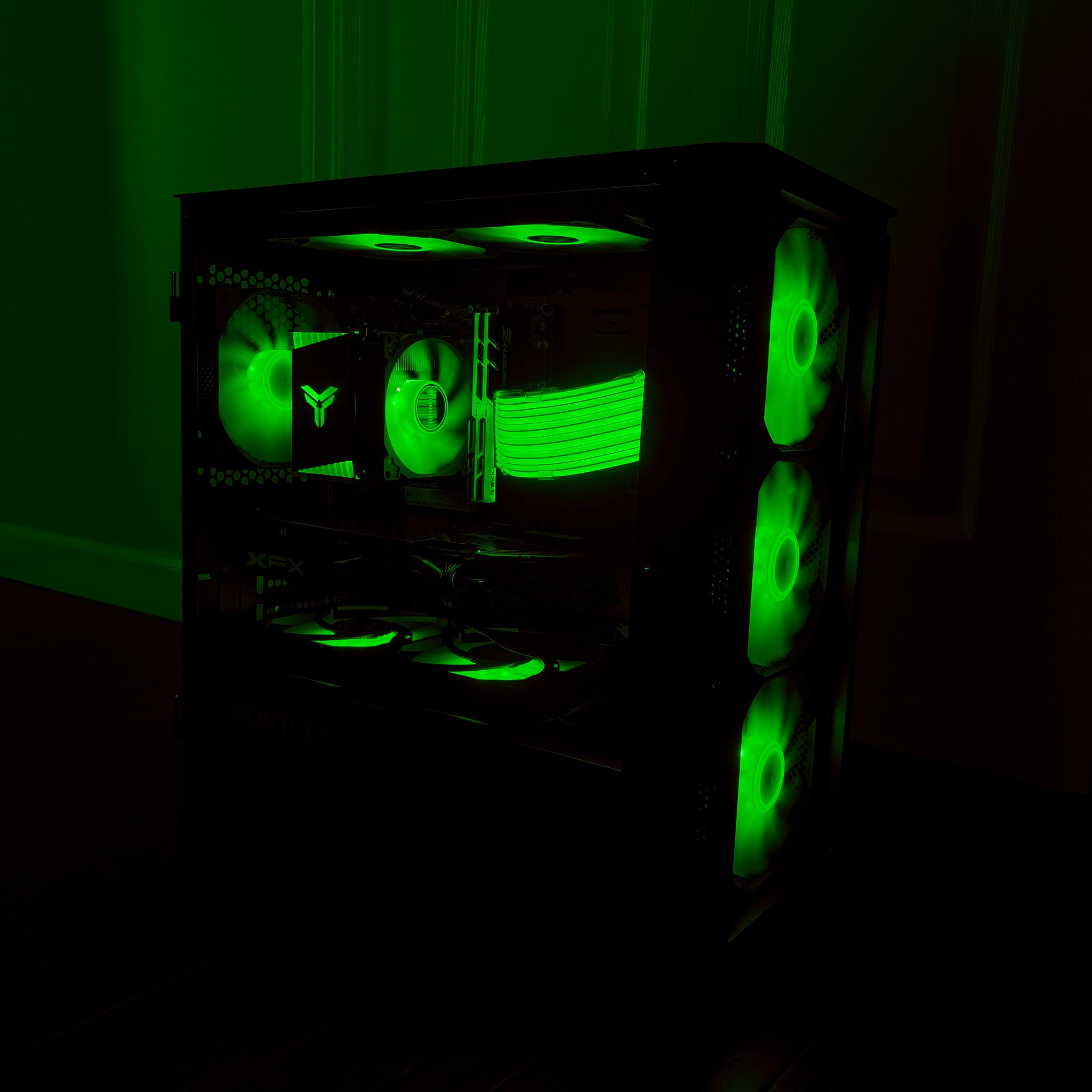 The RGBEAST 🔥 “Aesthetics Over Everything” -ZTT [RX 580 Budget Build]