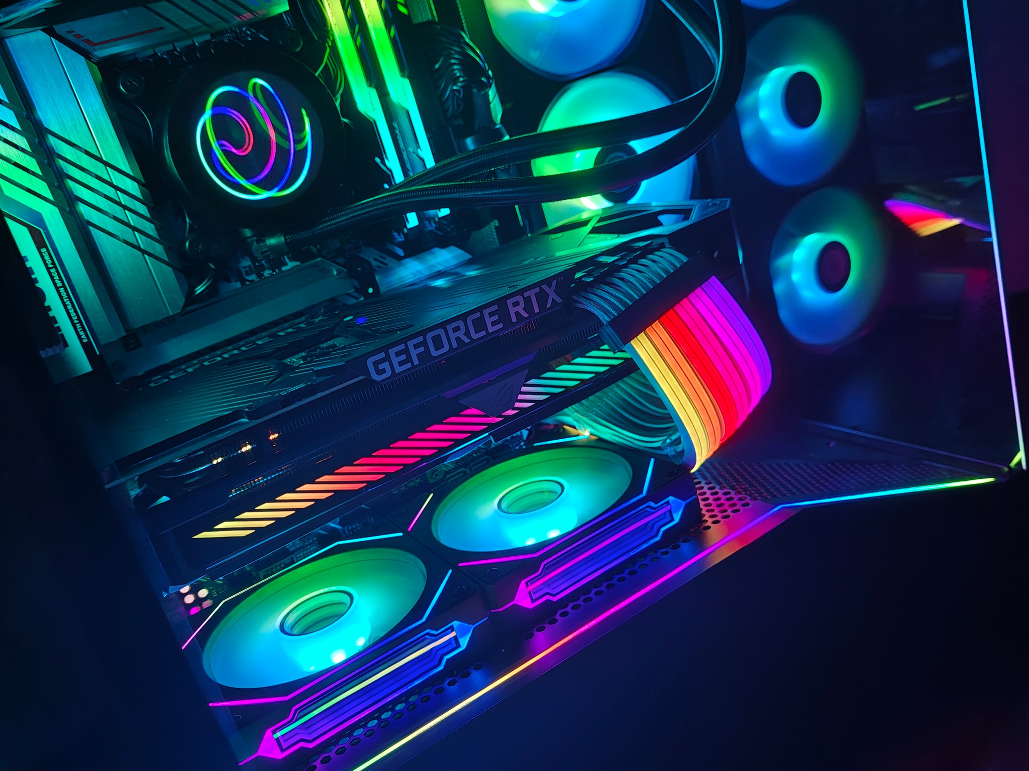 🔥 RTX 3070 Ti Gaming PC | i9 | 1440p | Gundam Edition | RGB