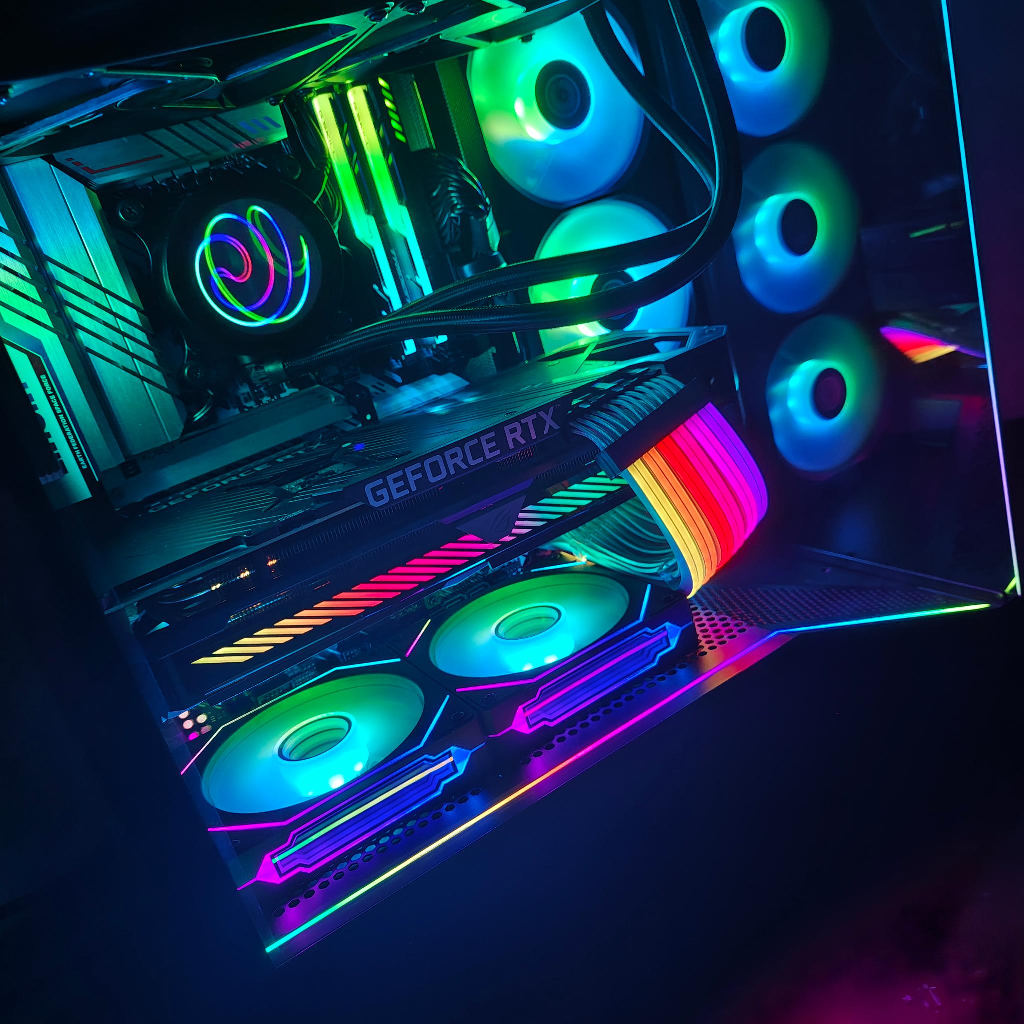 🔥 RTX 3070 Ti Gaming PC | i9 | 1440p | Gundam Edition | RGB