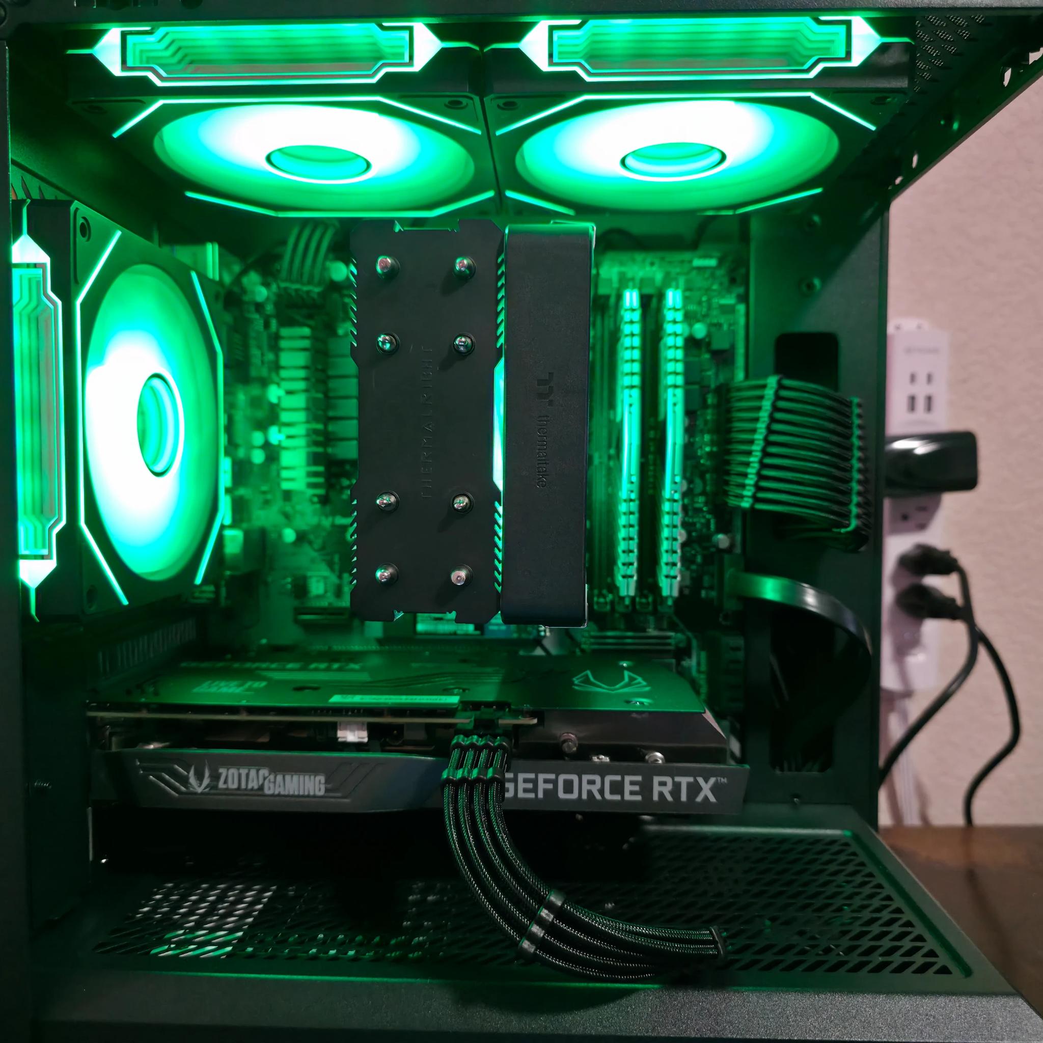 RTX 3050 8GB | Ryzen 5 3600 | 16GB DDR4 | 500GB M.2 | Windows 11 Pro