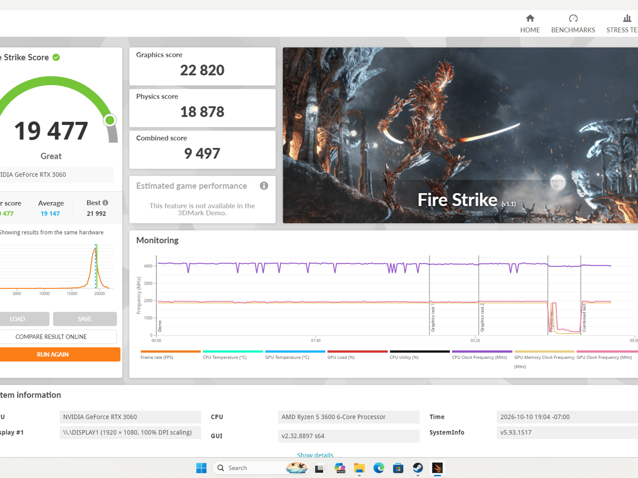 OHM V1.0 | RTX 3060 12GB | Ryzen 5 3600 | 32GB DDR4 | 512GB NVMe | Mini-ITX Gaming PC