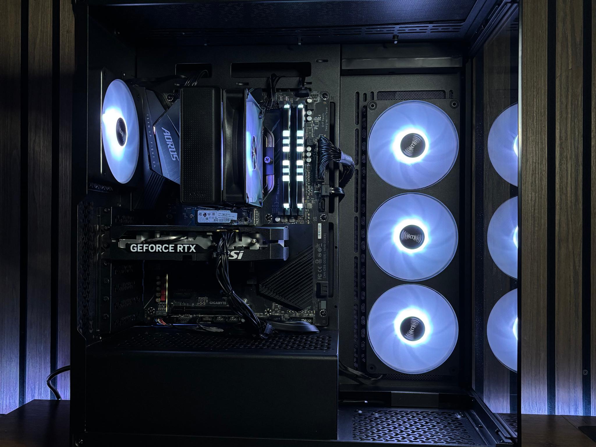RTX 5060 | RYZEN 7 5700 | 1TB STORAGE | GAMING PC