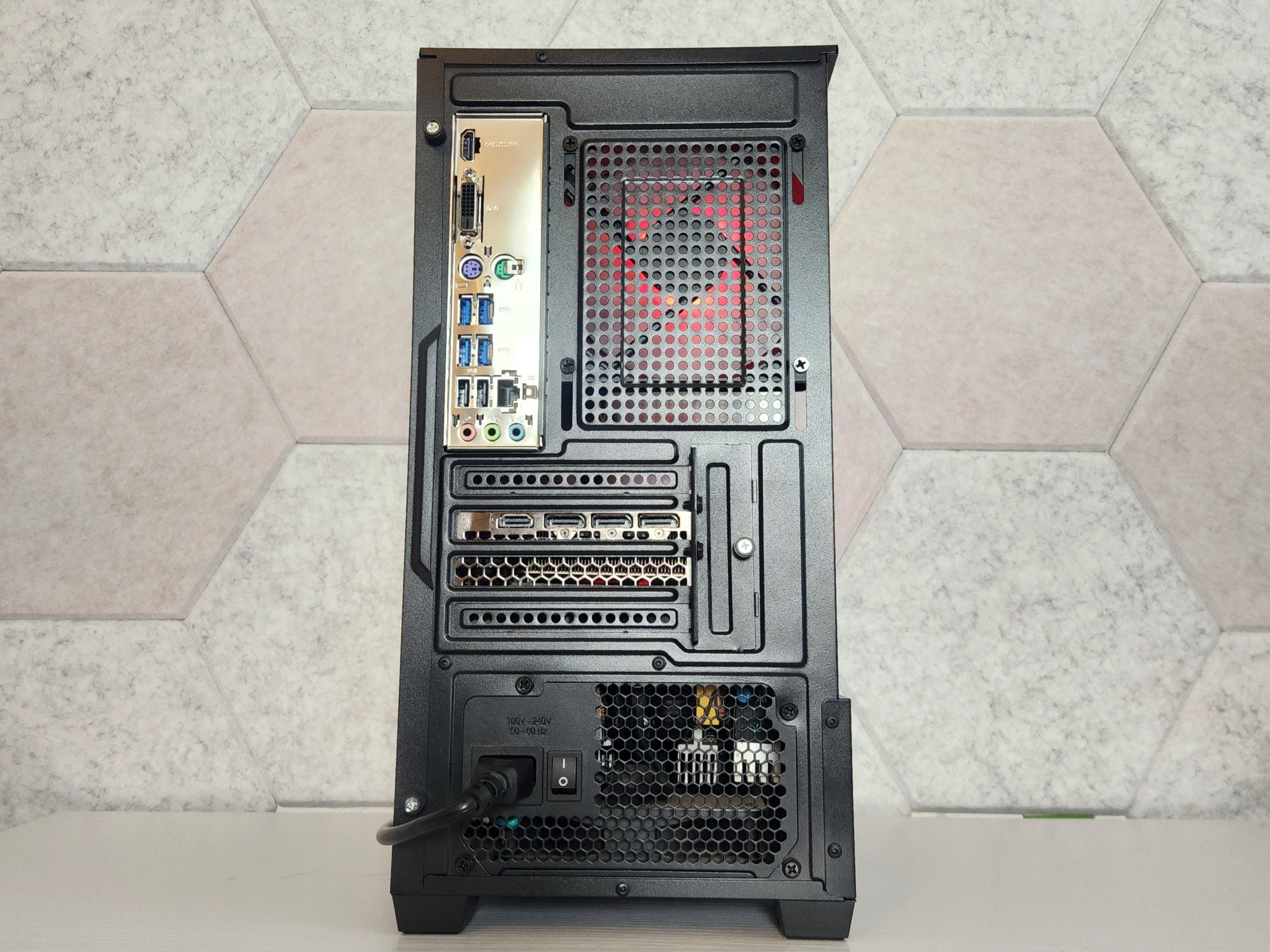 🎯Budget Beast | RTX 3060 12GB | Ryzen 5 5500 | 16GB RAM | 500GB SSD | WIFI + BT | Window...