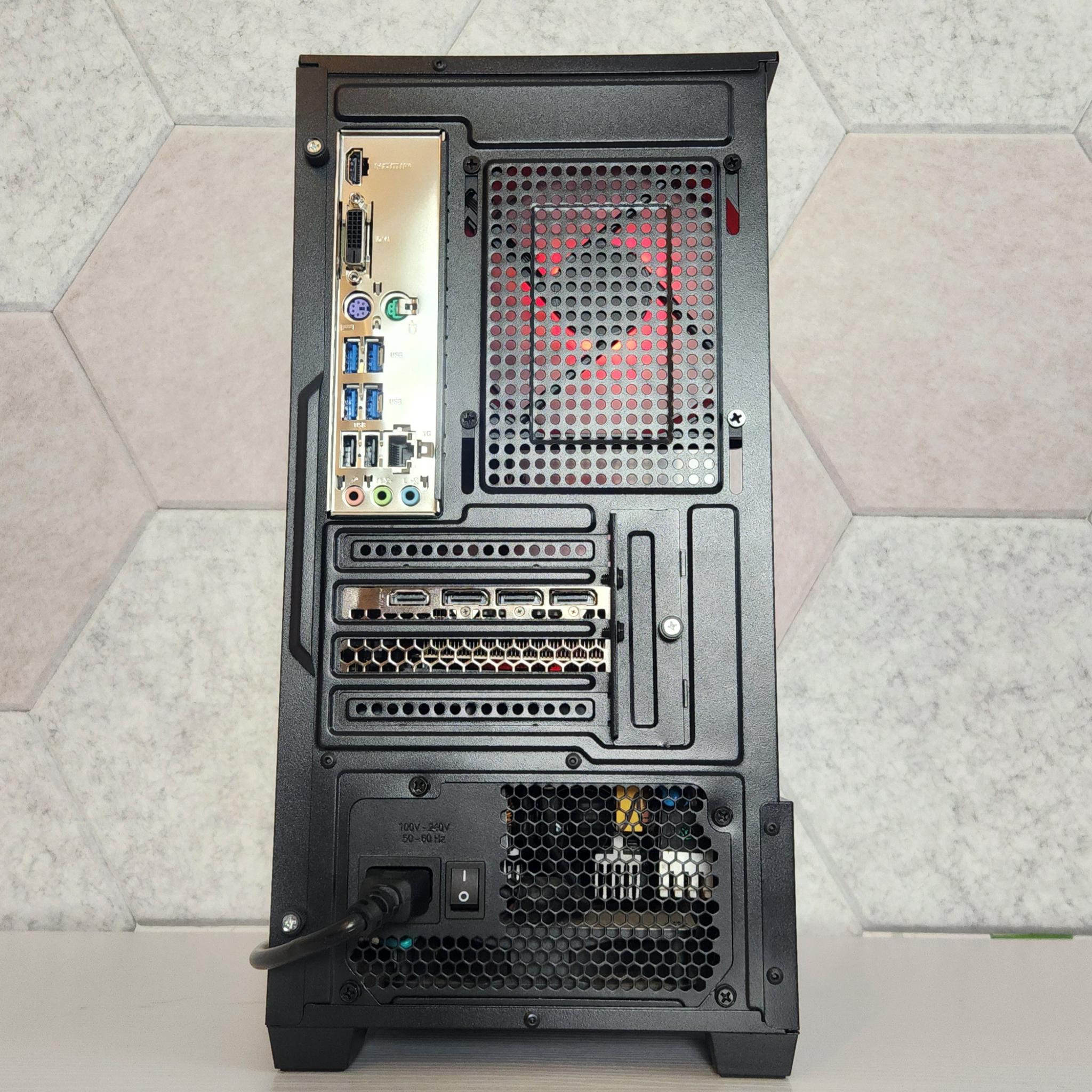 🎯Budget Beast | RTX 3060 12GB | Ryzen 5 5500 | 16GB RAM | 500GB SSD | WIFI + BT | Window...