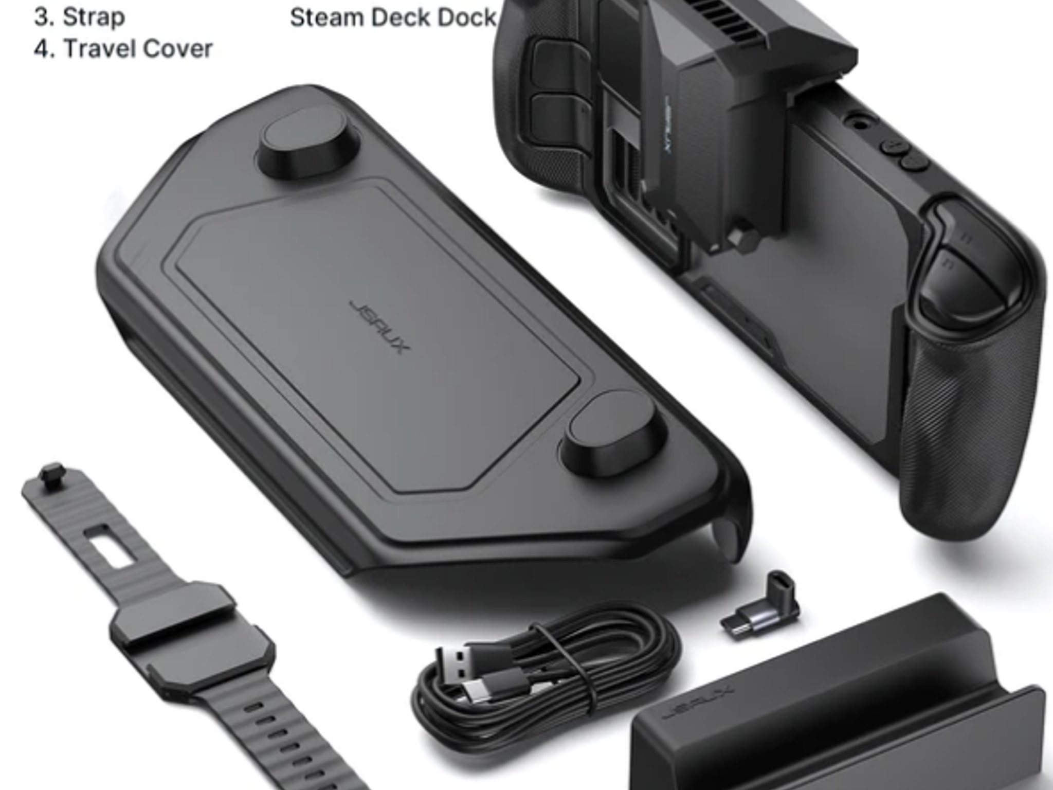 ModCase for Steam Deck w/ Turbine Cooler