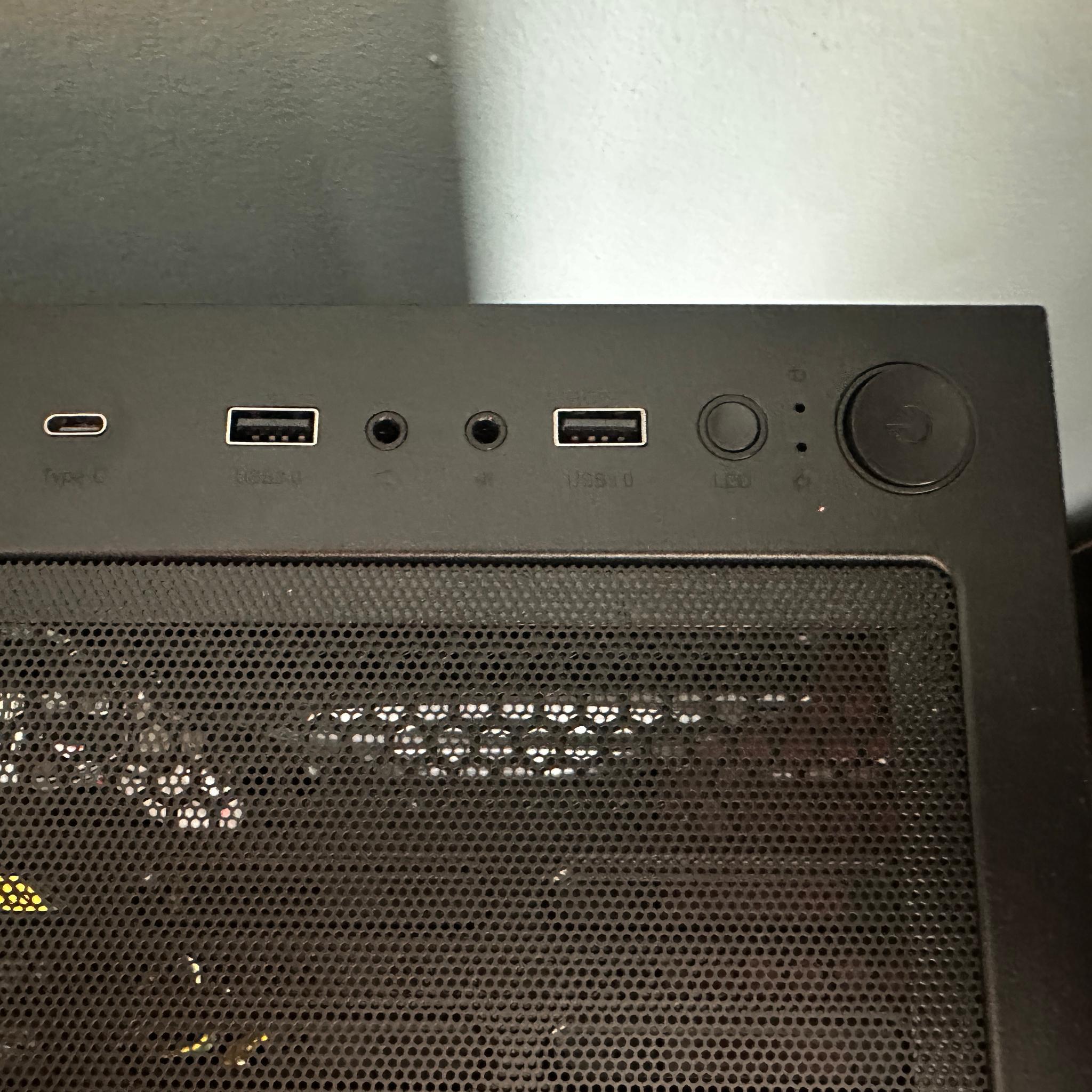Budget Gamer - i7-8700 - GTX 1660ti - Case Swap Lenovo ThinkStation