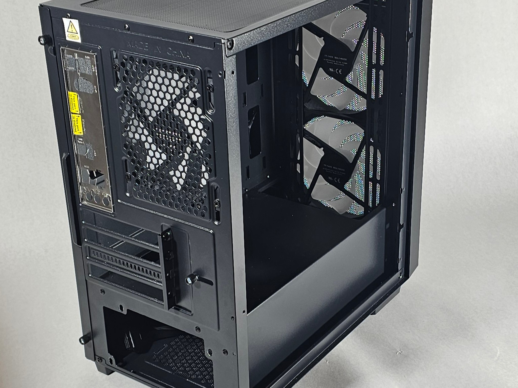 Acer Nitro mATX PC Case with RGB Fans