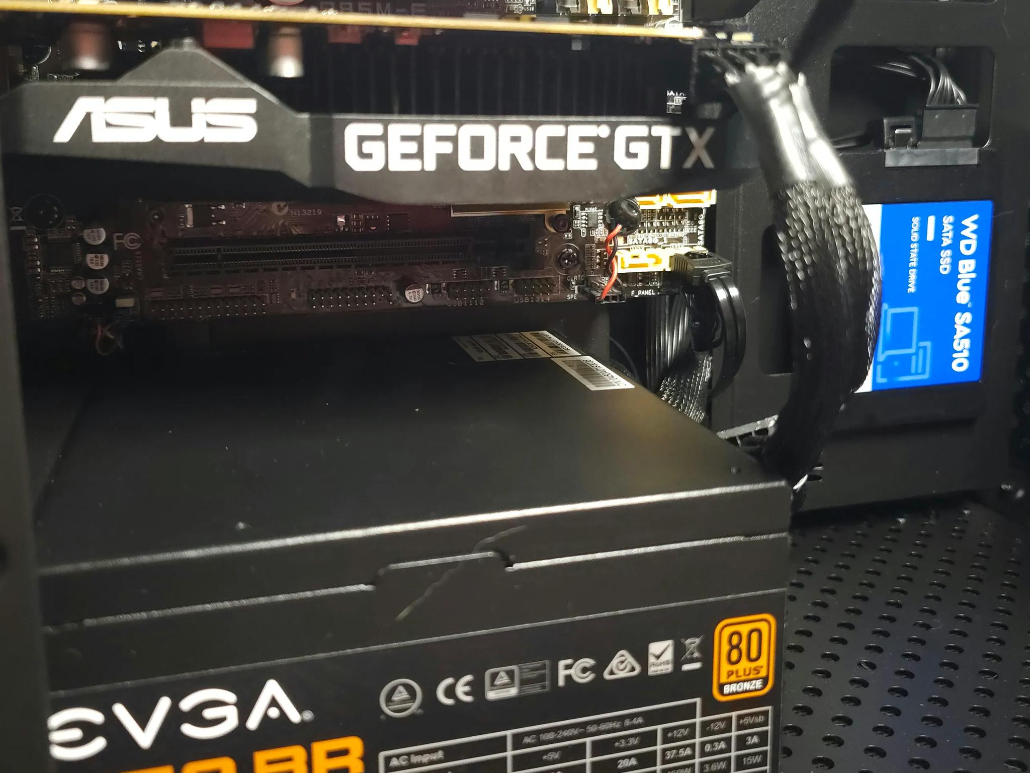 Entry 1080p "Dark Pheonix" // 1660ti 6GB // i7 4770 // 16GB DDR3 // 1TB SSD