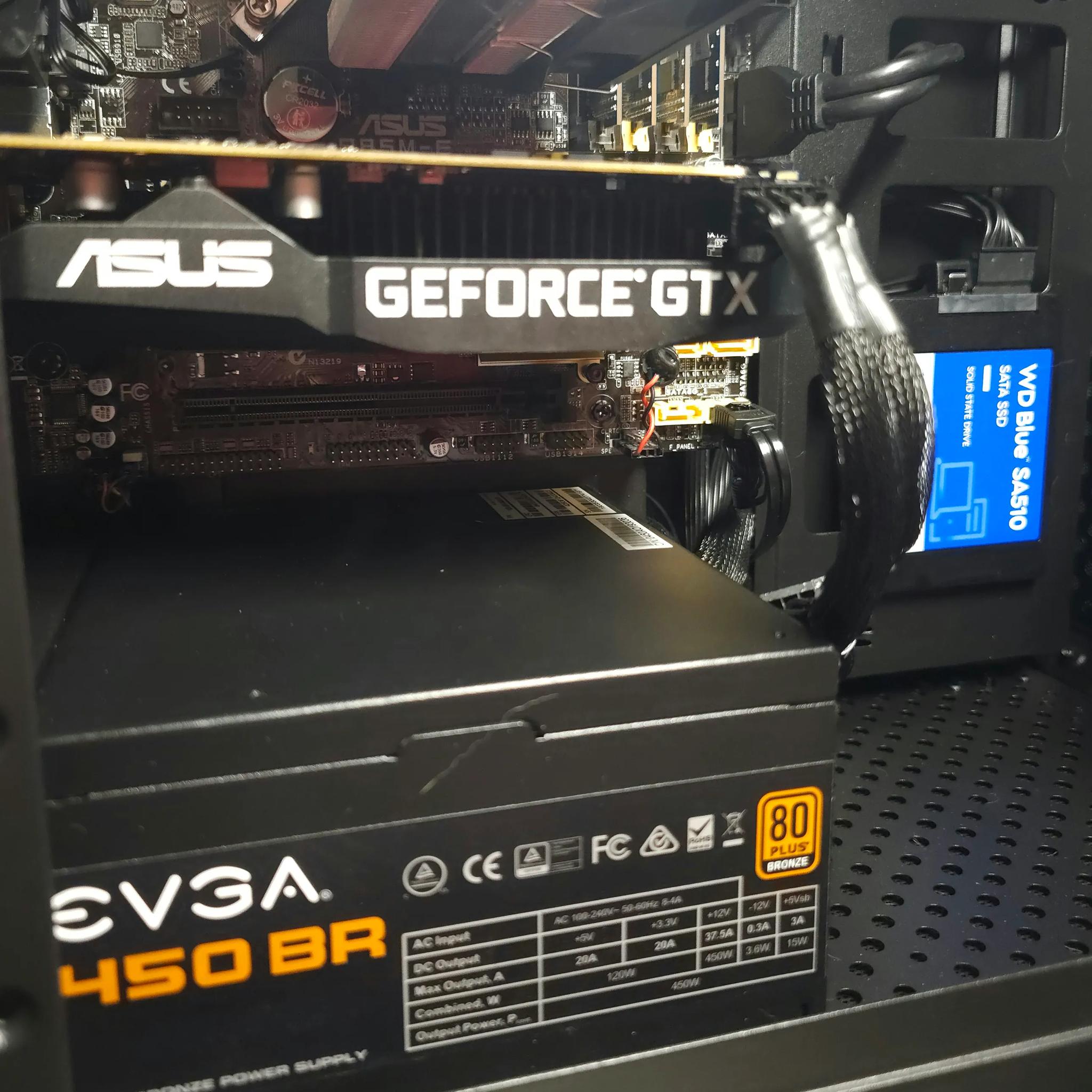 Entry 1080p "Dark Pheonix" // 1660ti 6GB // i7 4770 // 16GB DDR3 // 1TB SSD