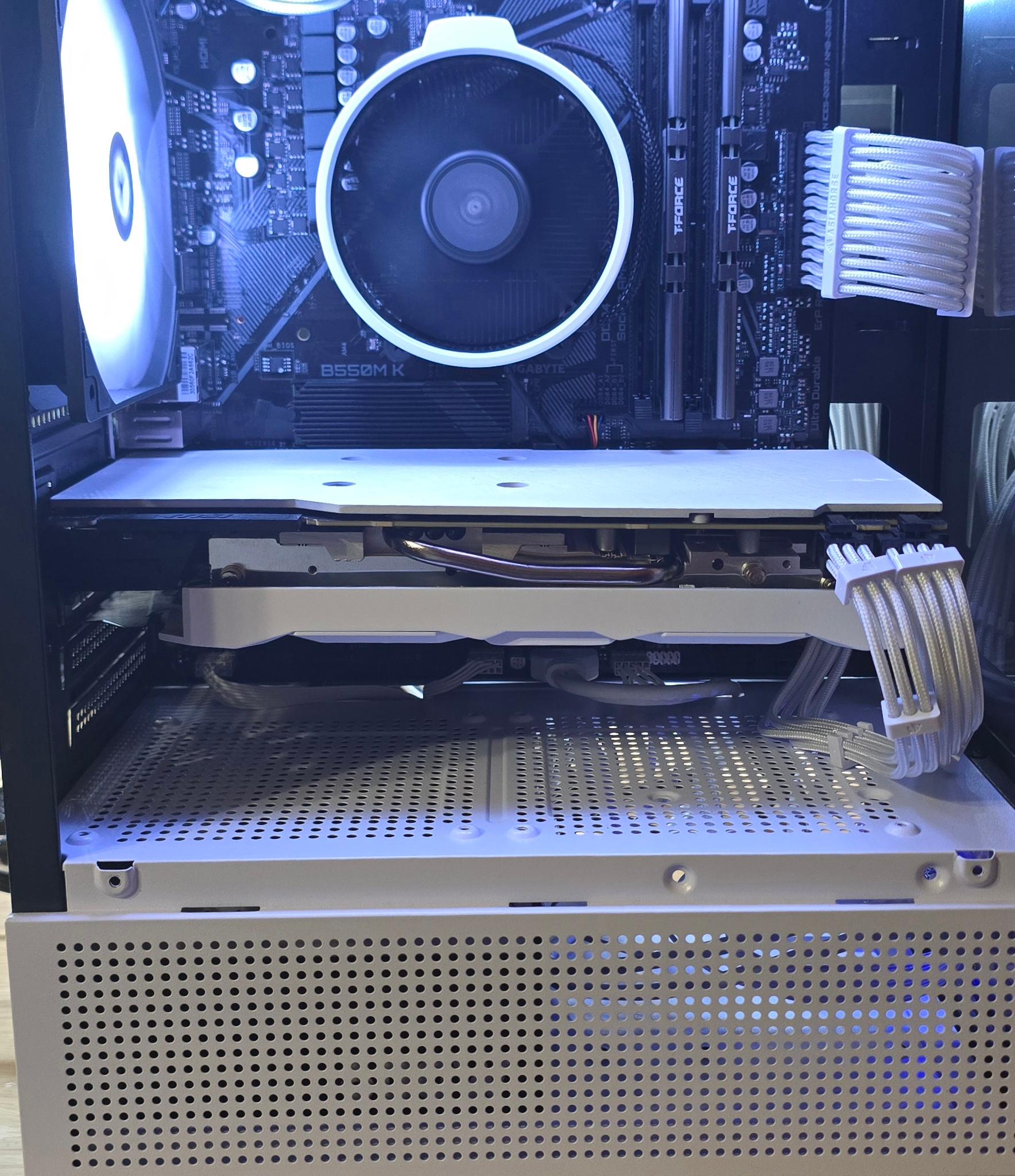 GeForce RTX 2070 Super Custom Gaming PC - Ryzen 5 5500, 16GB RAM