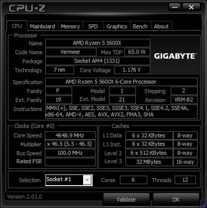Gamora || Ryzen 5 5600X + RTX 2070 Super w/ 16GB of DDR4 RAM & 1TB M.2 SSD NVMe