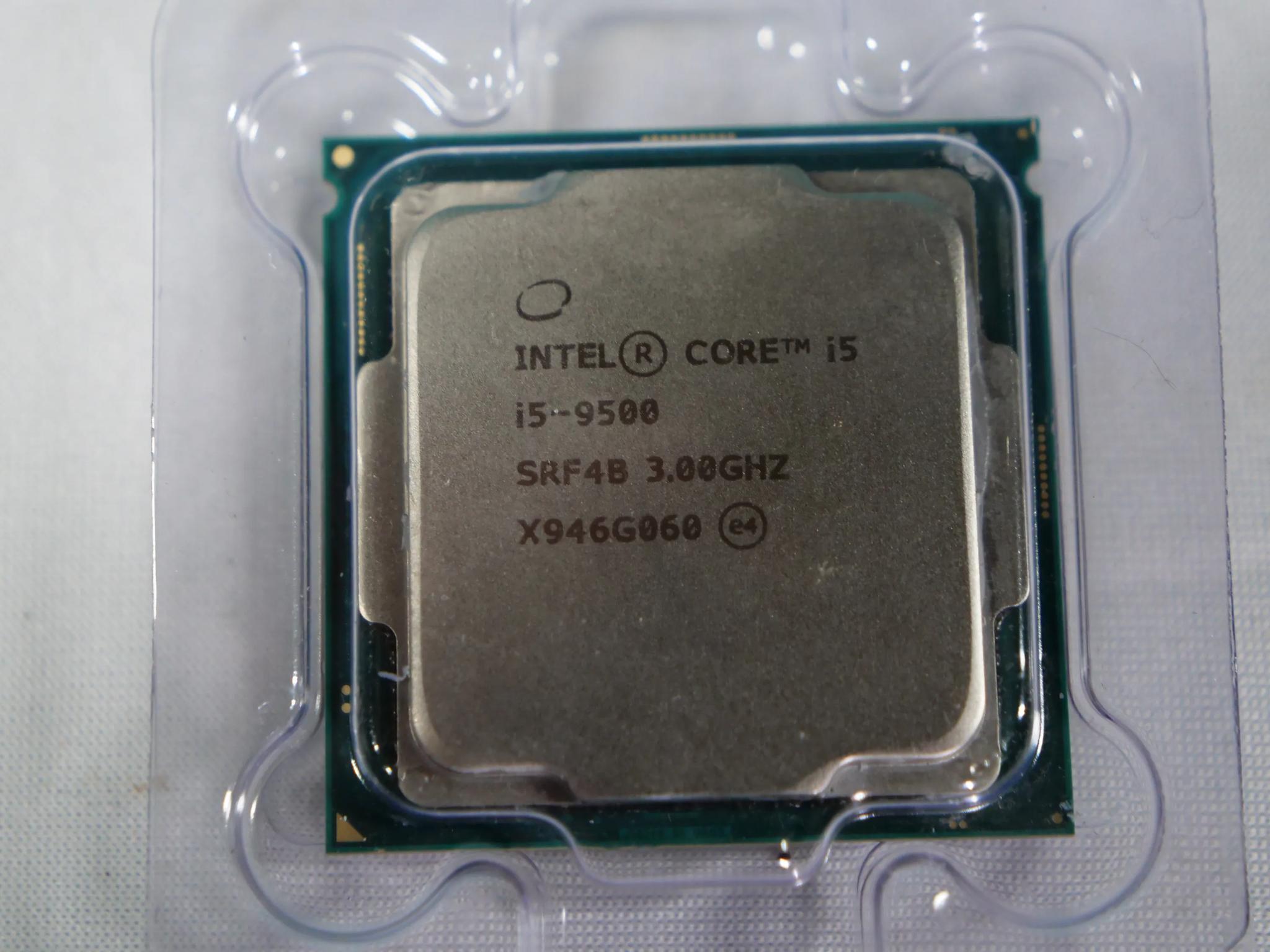 i5-9500 @ 3.0ghz. Free Ship!