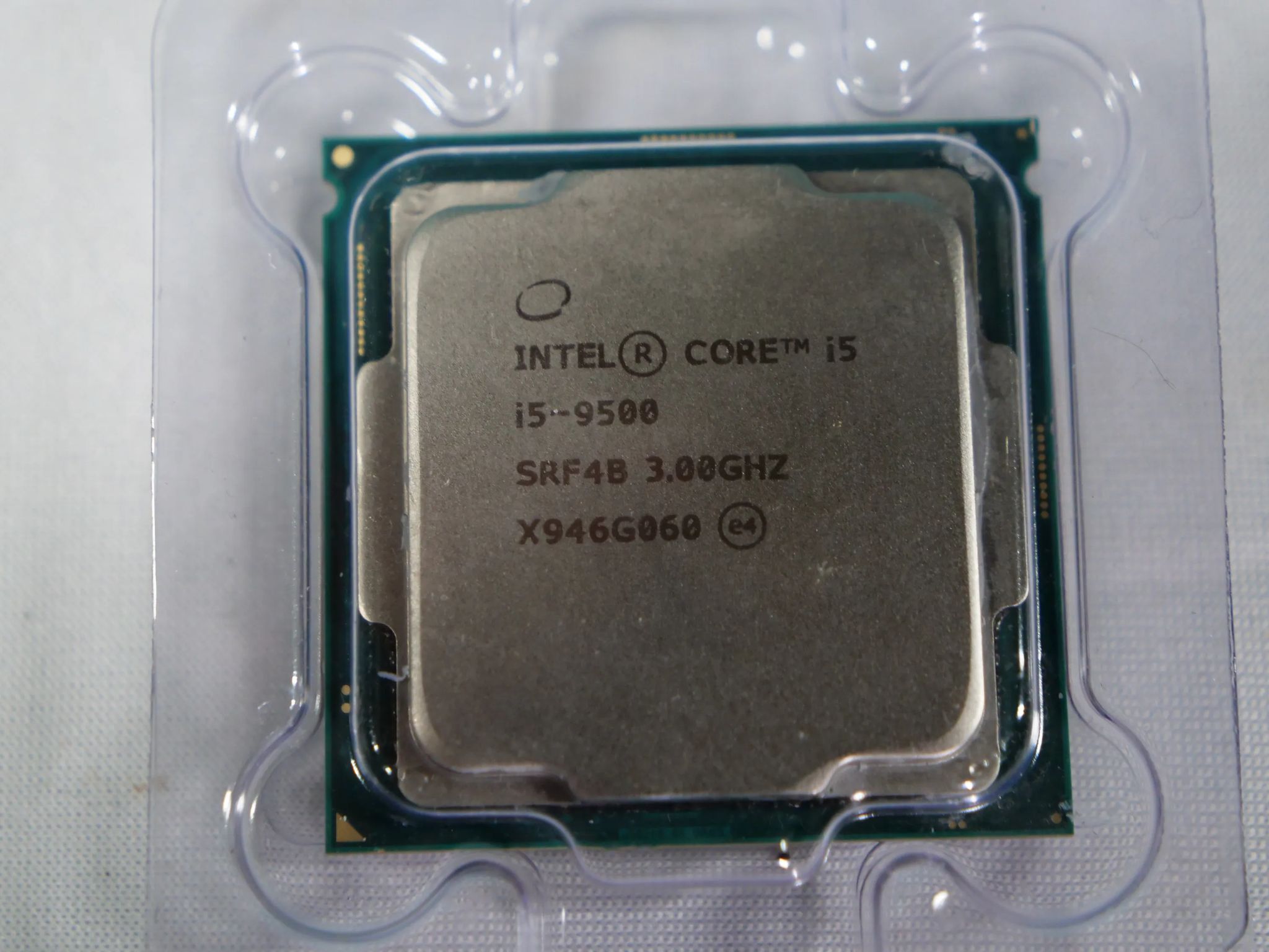 i5-9500 @ 3.0ghz. Free Ship!