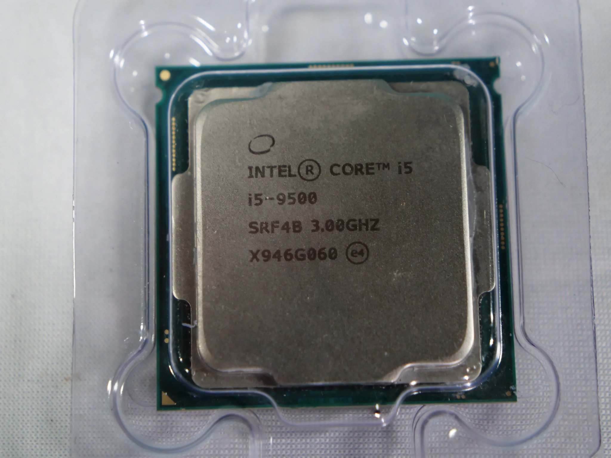 i5-9500 @ 3.0ghz. Free Ship!