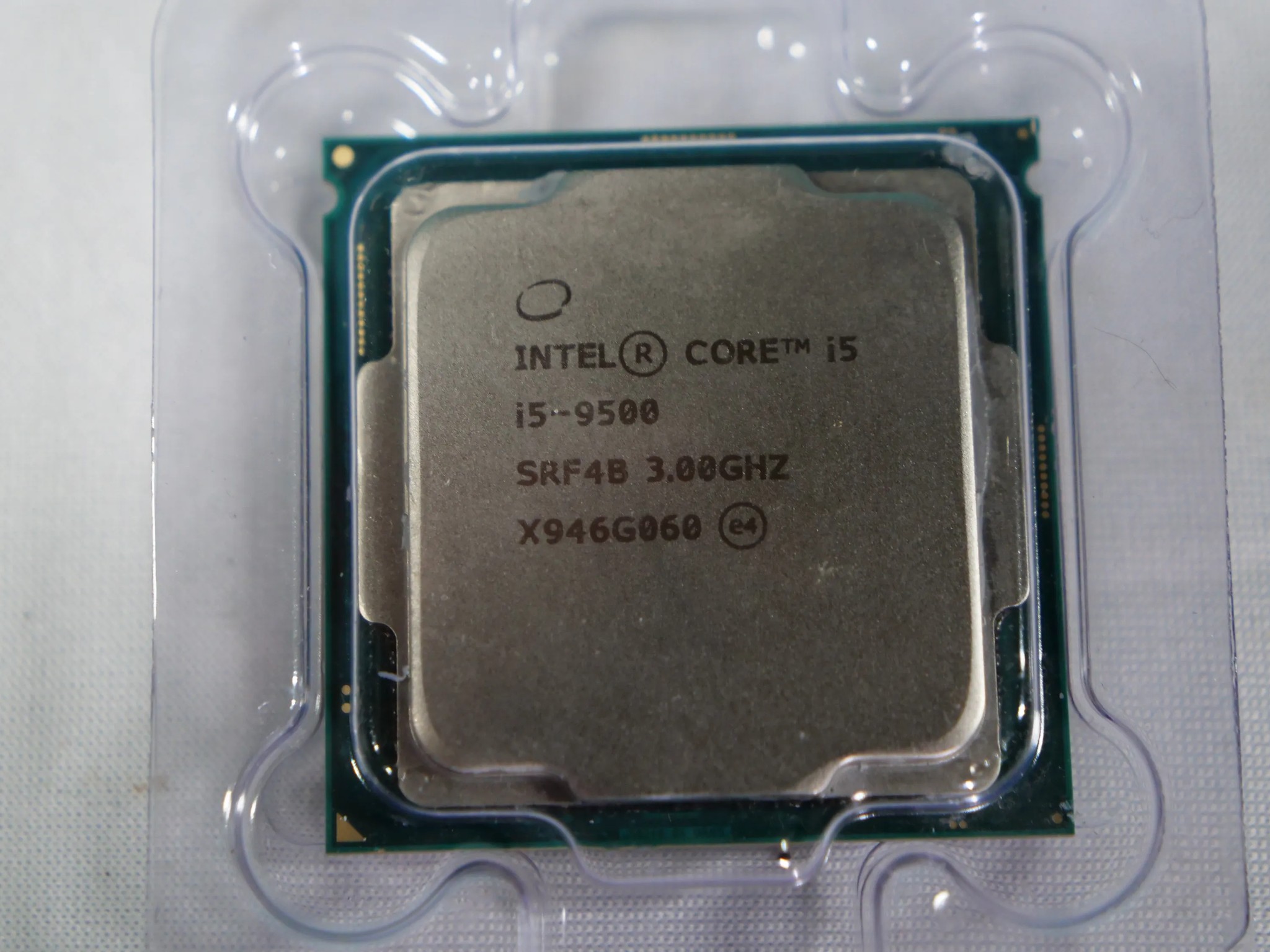 i5-9500 @ 3.0ghz. Free Ship!