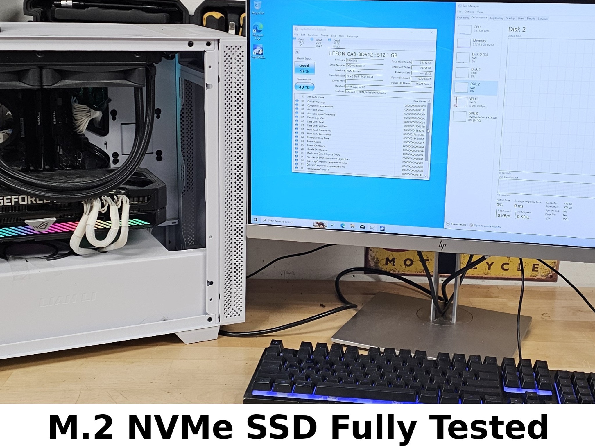 256GB NVMe M.2 SSD Samsung 950 PRO V-NAND - Fully Tested