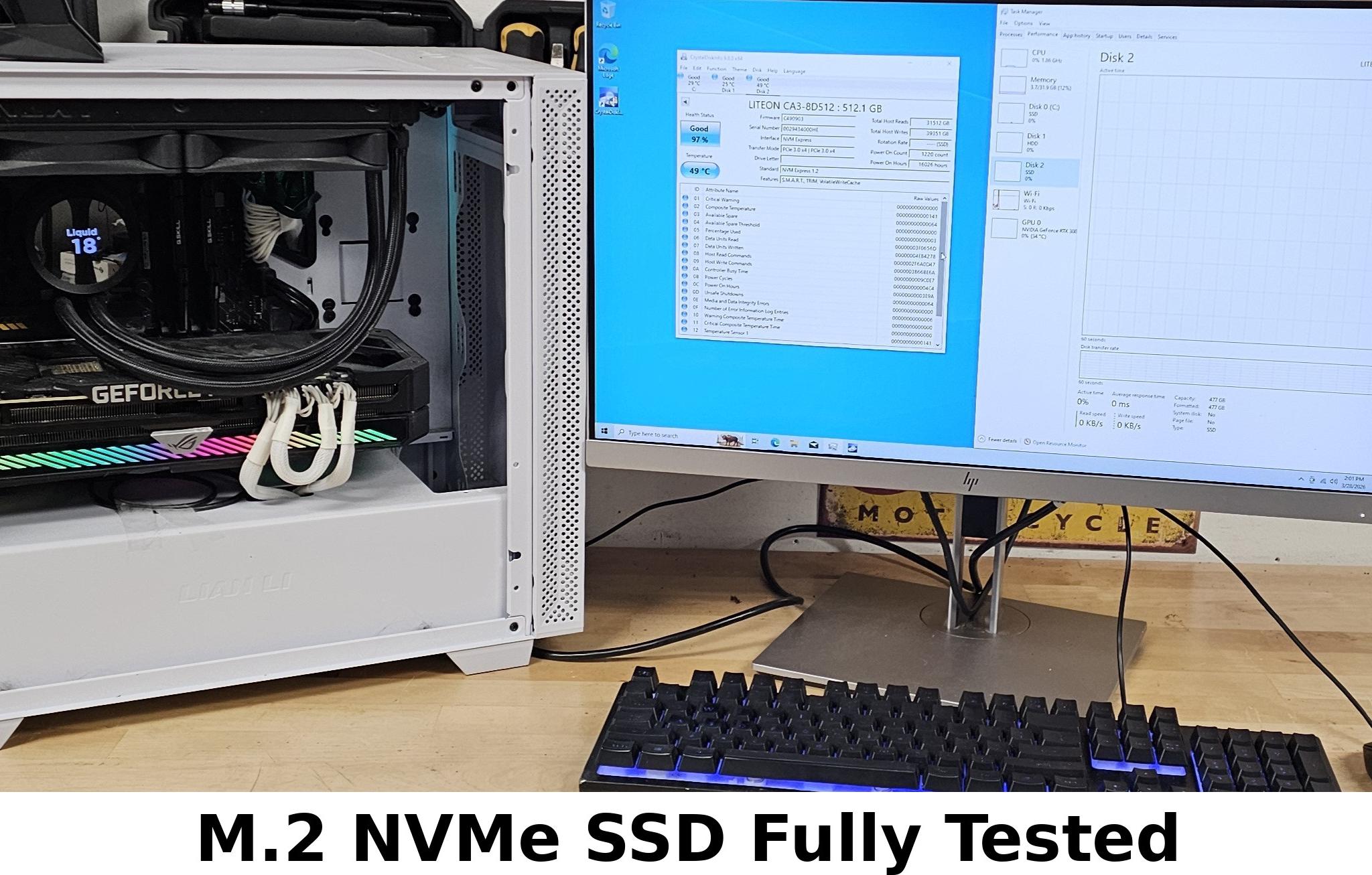 256GB NVMe M.2 SSD Samsung 950 PRO V-NAND - Fully Tested