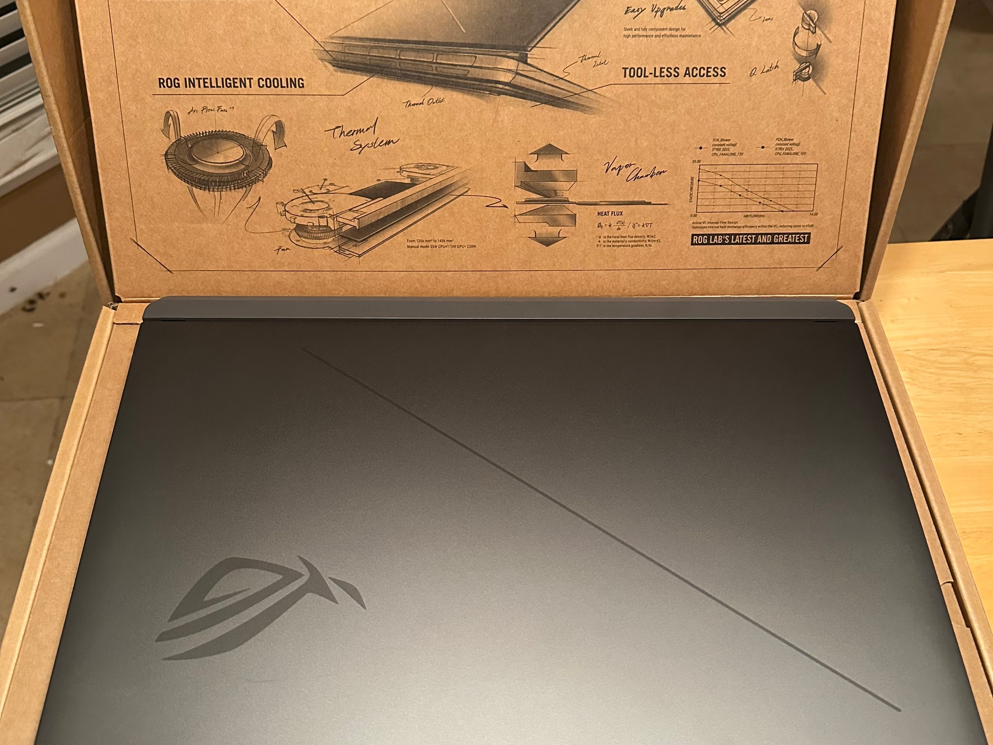 New ASUS - ROG Strix G18 18" 2.5K 240Hz - RTX 5080 - Intel Core Ultra 9 275HX - 32GB RAM - 2TB