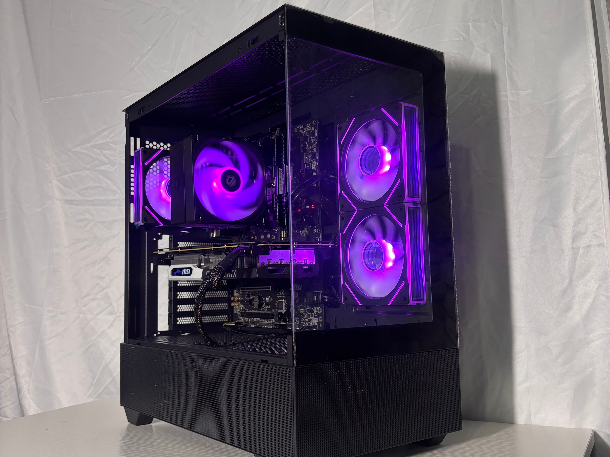 GAMING PC RTX 2070 i7 6700k