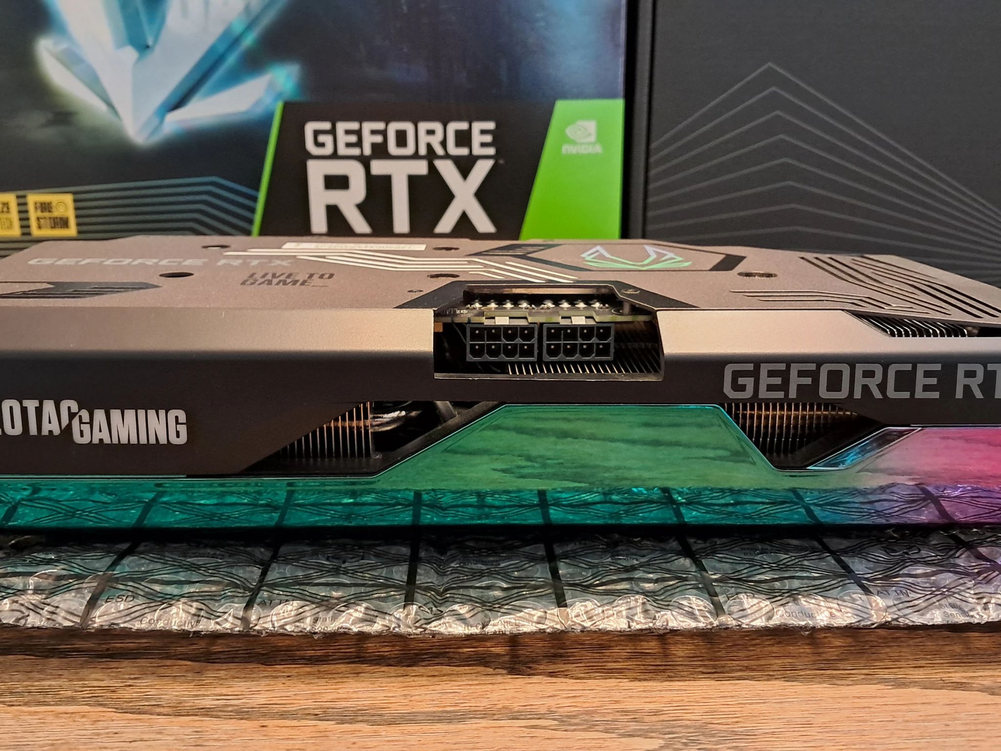 Zotac GeForce RTX 3070 AMP Holoblack