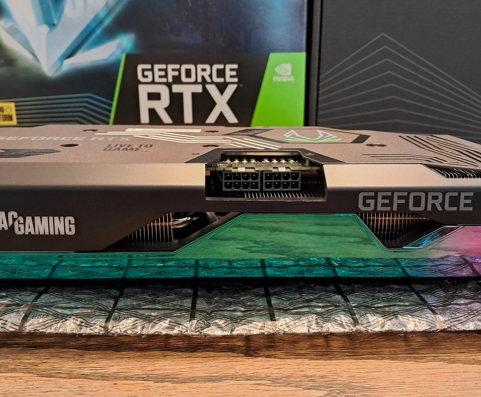 Zotac GeForce RTX 3070 AMP Holoblack