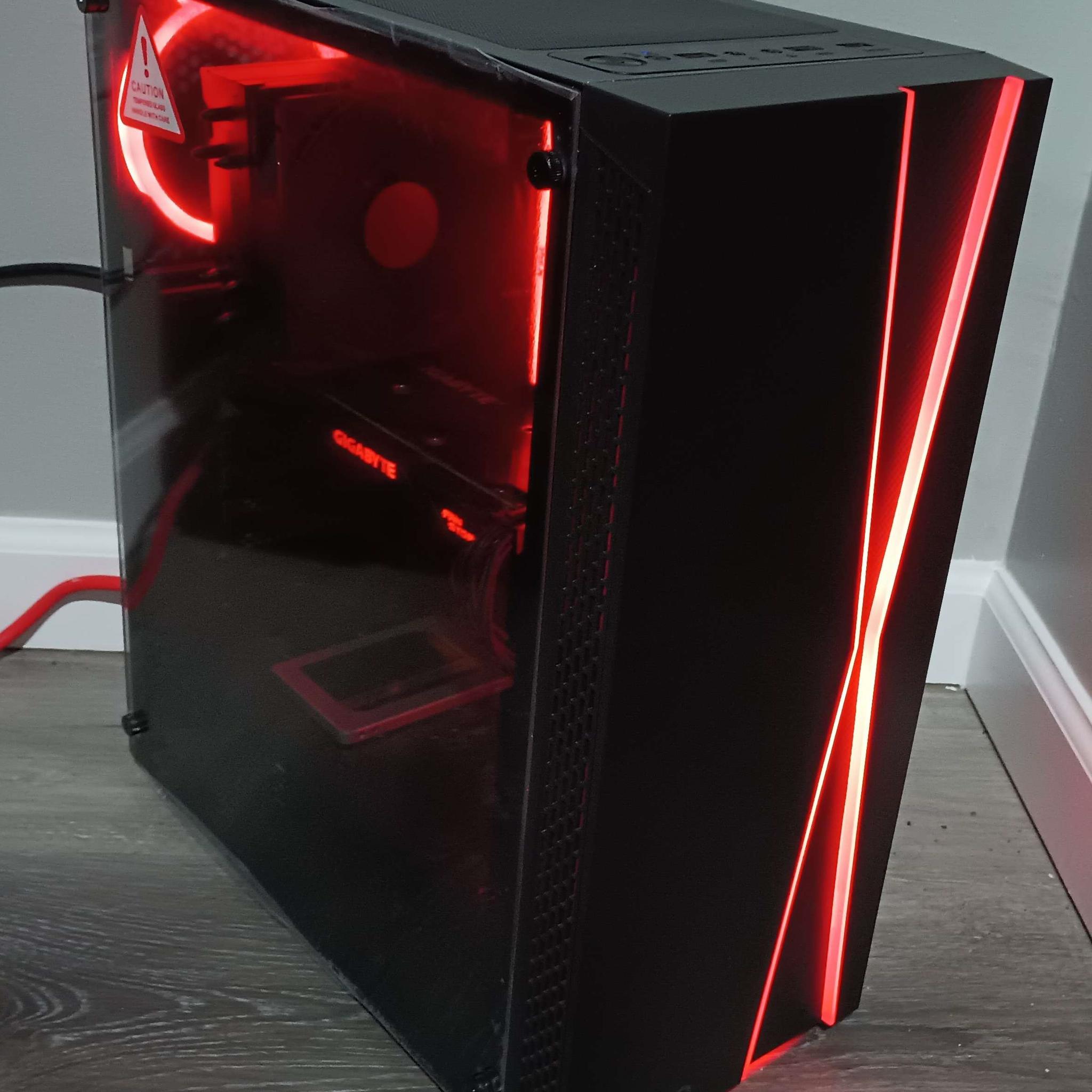 Redline: Core i5 9400F + GTX1080 + 1TB SSD