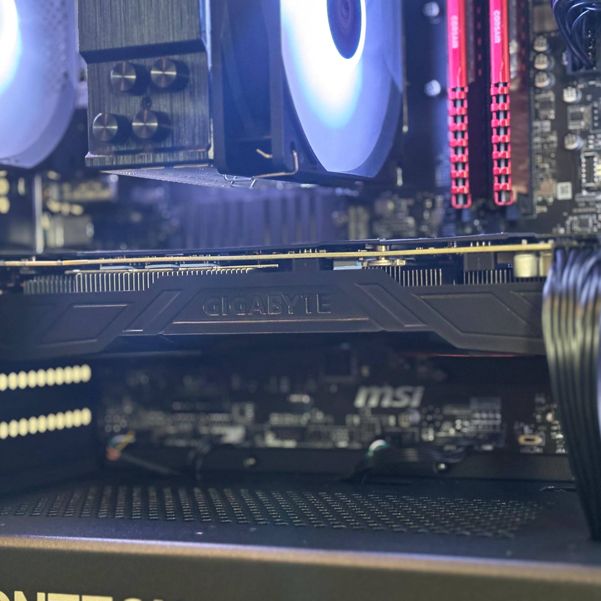 Ryzen 5 3600 | GTX 1080 | 16GB DDR4 | 500GB Storage