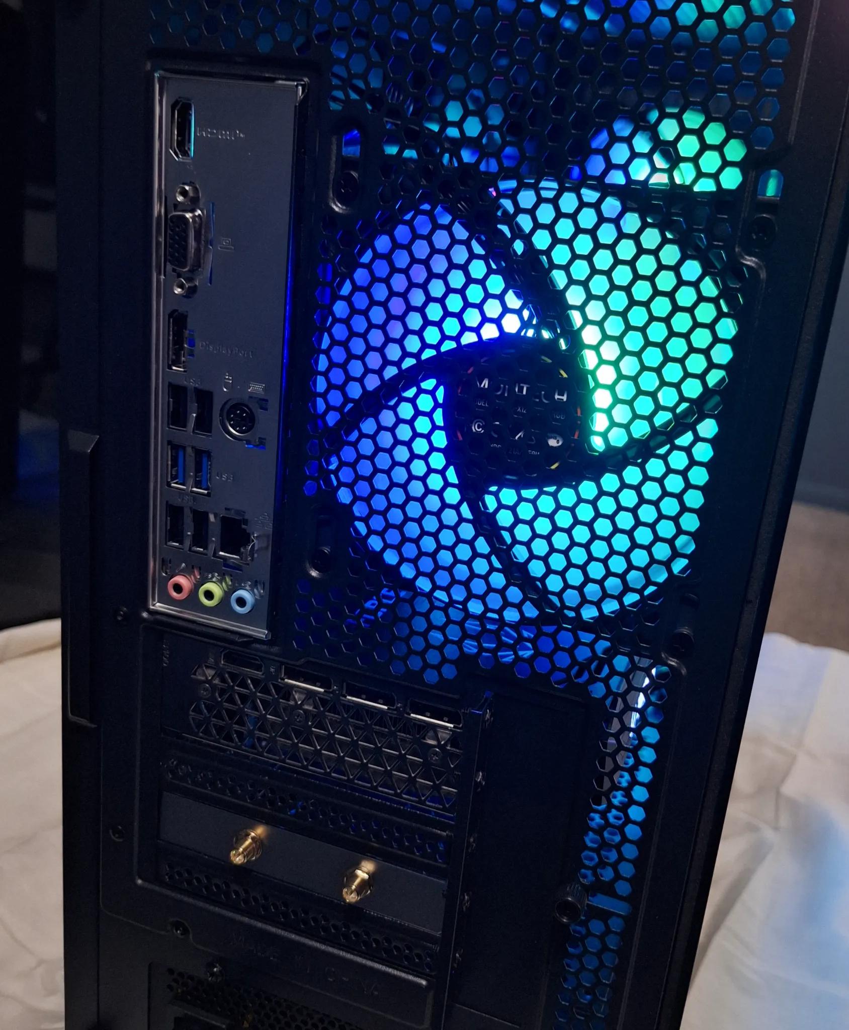 1440p Custom Gaming PC | RTX 3070 | i5-12600KF | 32GB DDR4 RAM | 2TB SSD | 850W PSU