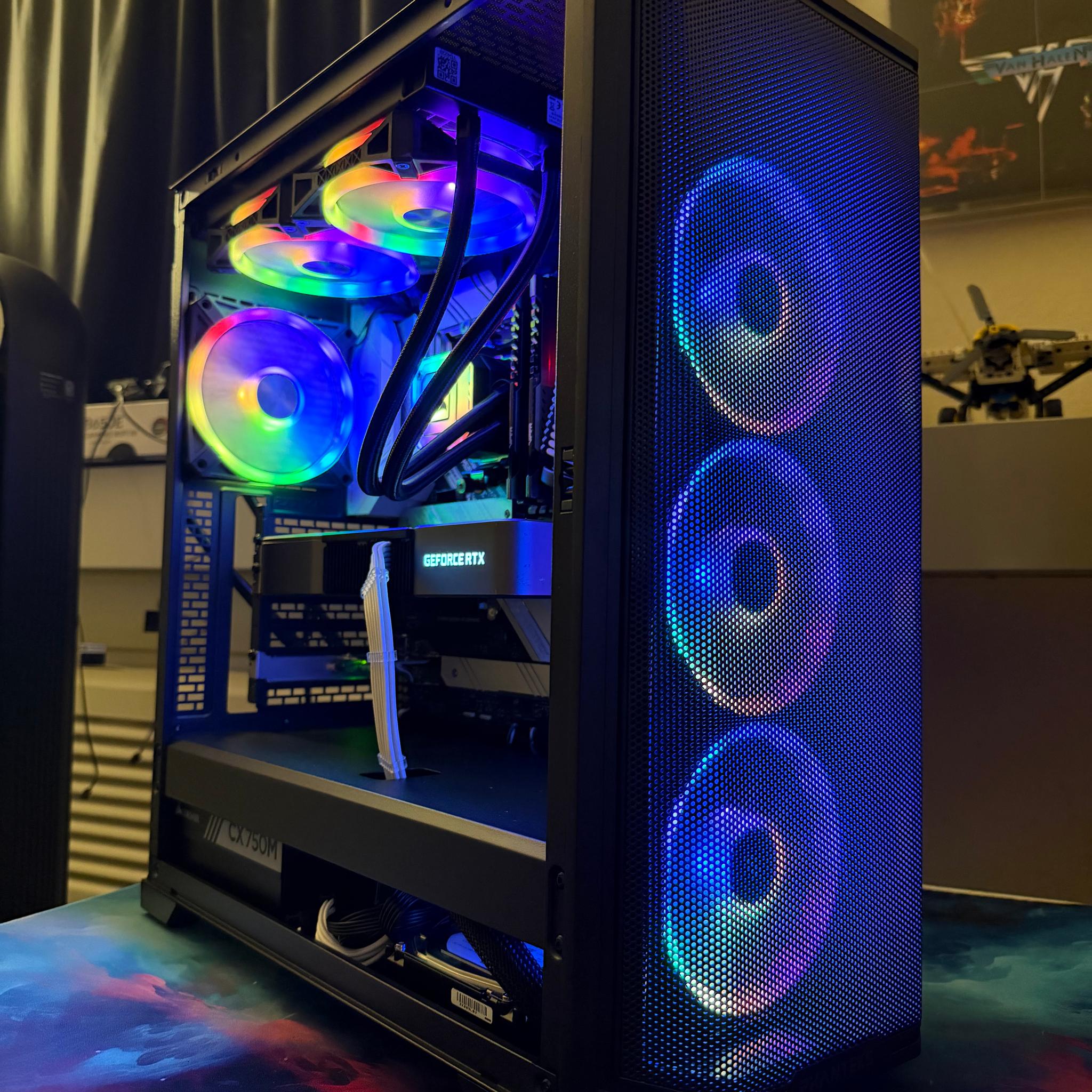 Price to Performance AM4 Build! 5800X | 3080 | 16GB DDR4 | 2.25TB Storage!