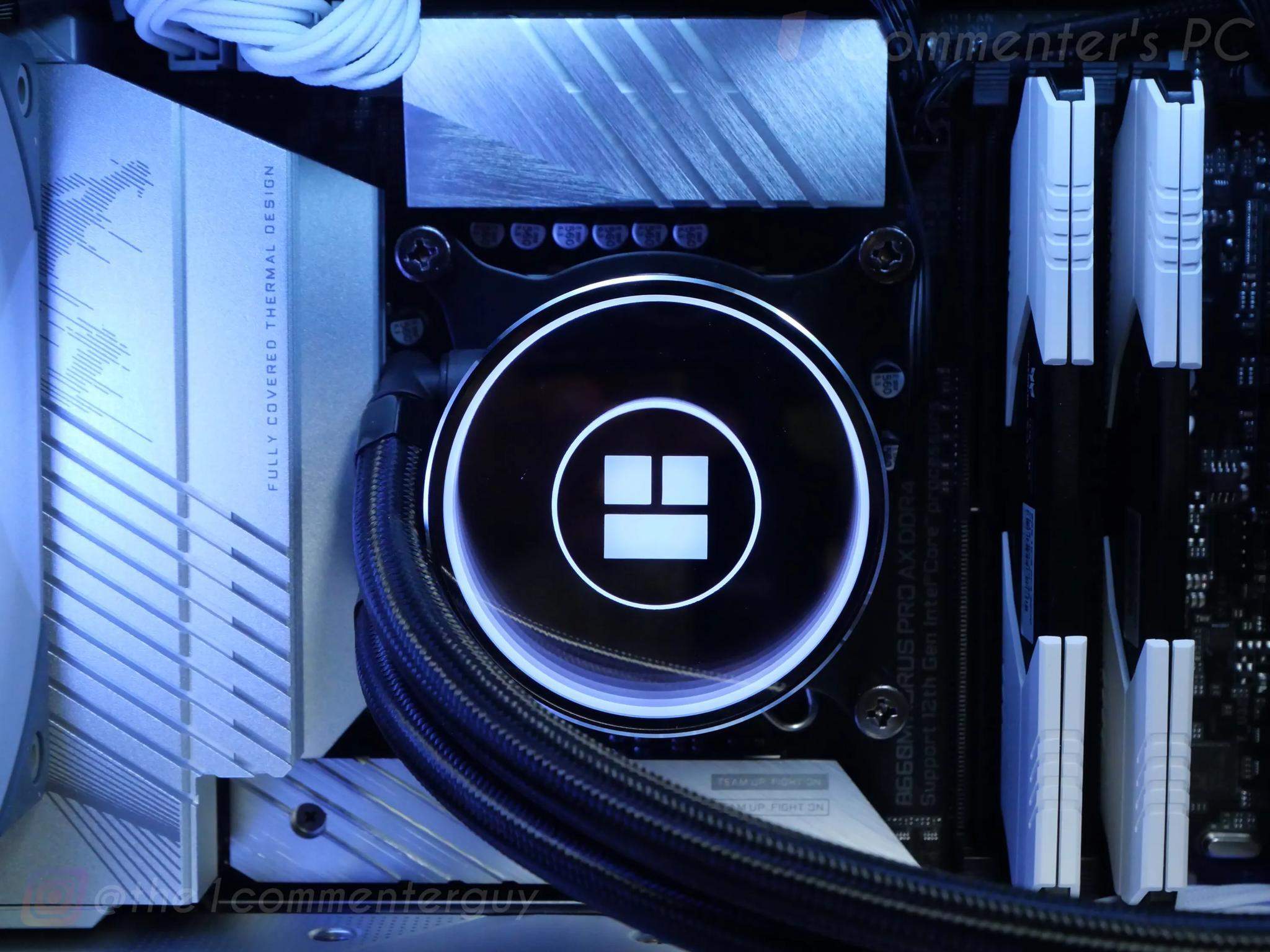 Pi-Nano.v2 | RTX 3060, Intel 12400F, 1tb nvme SFF build