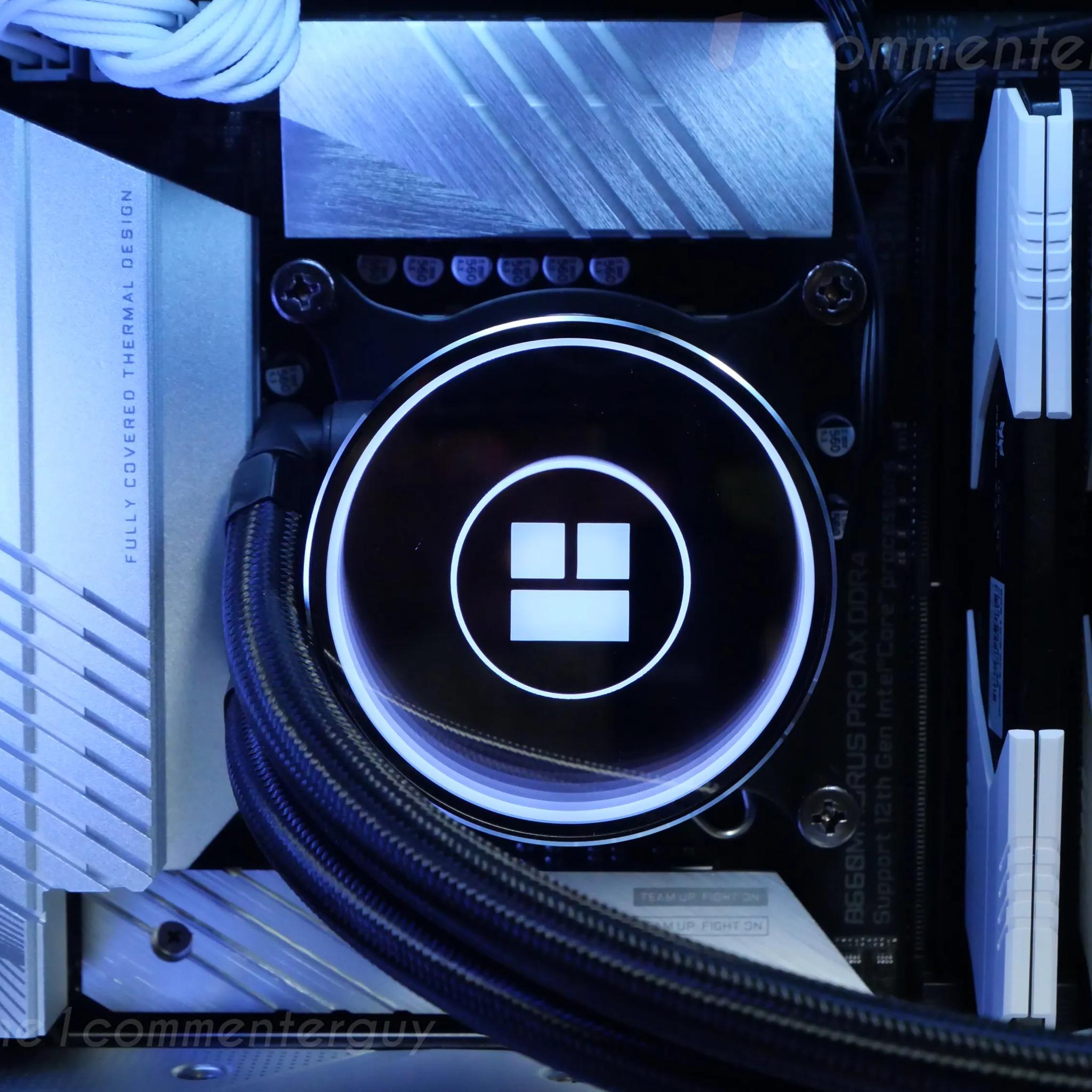 Pi-Nano.v2 | RTX 3060, Intel 12400F, 1tb nvme SFF build