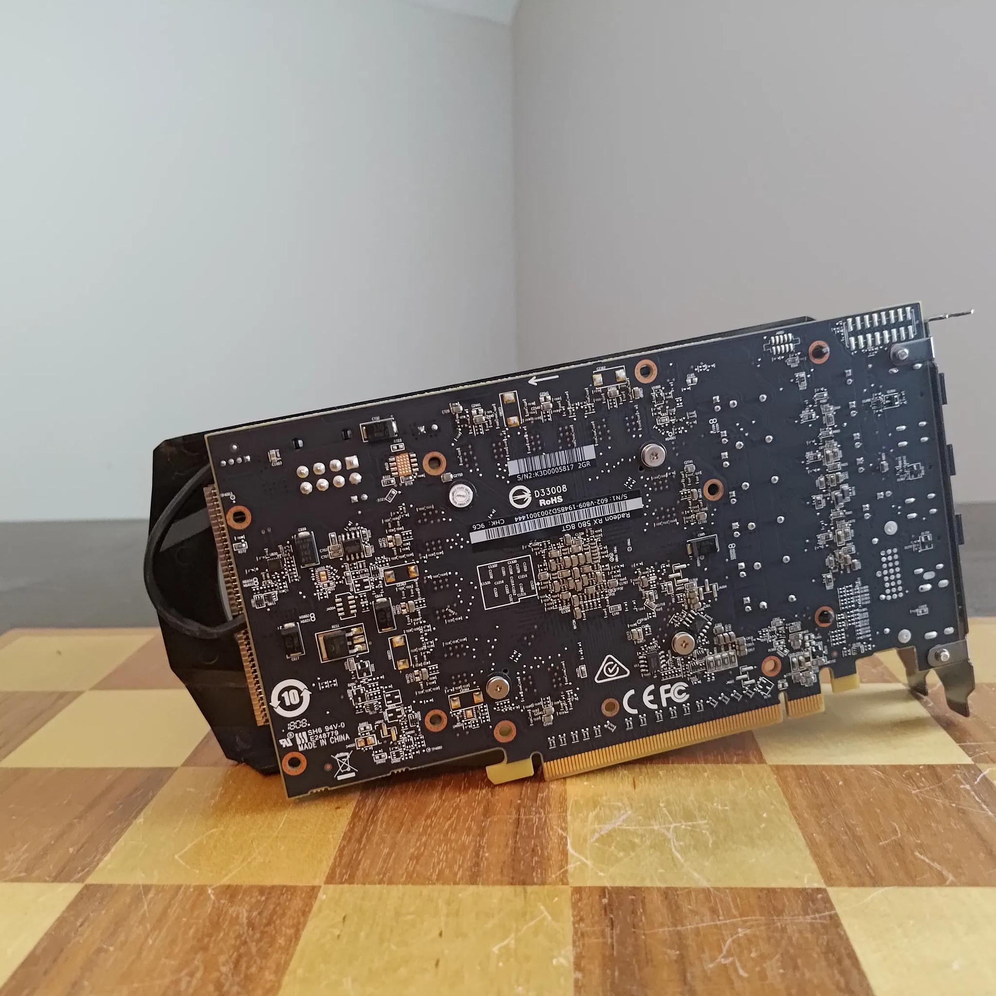 MSI RX 580 8GB Budget 1080p Special