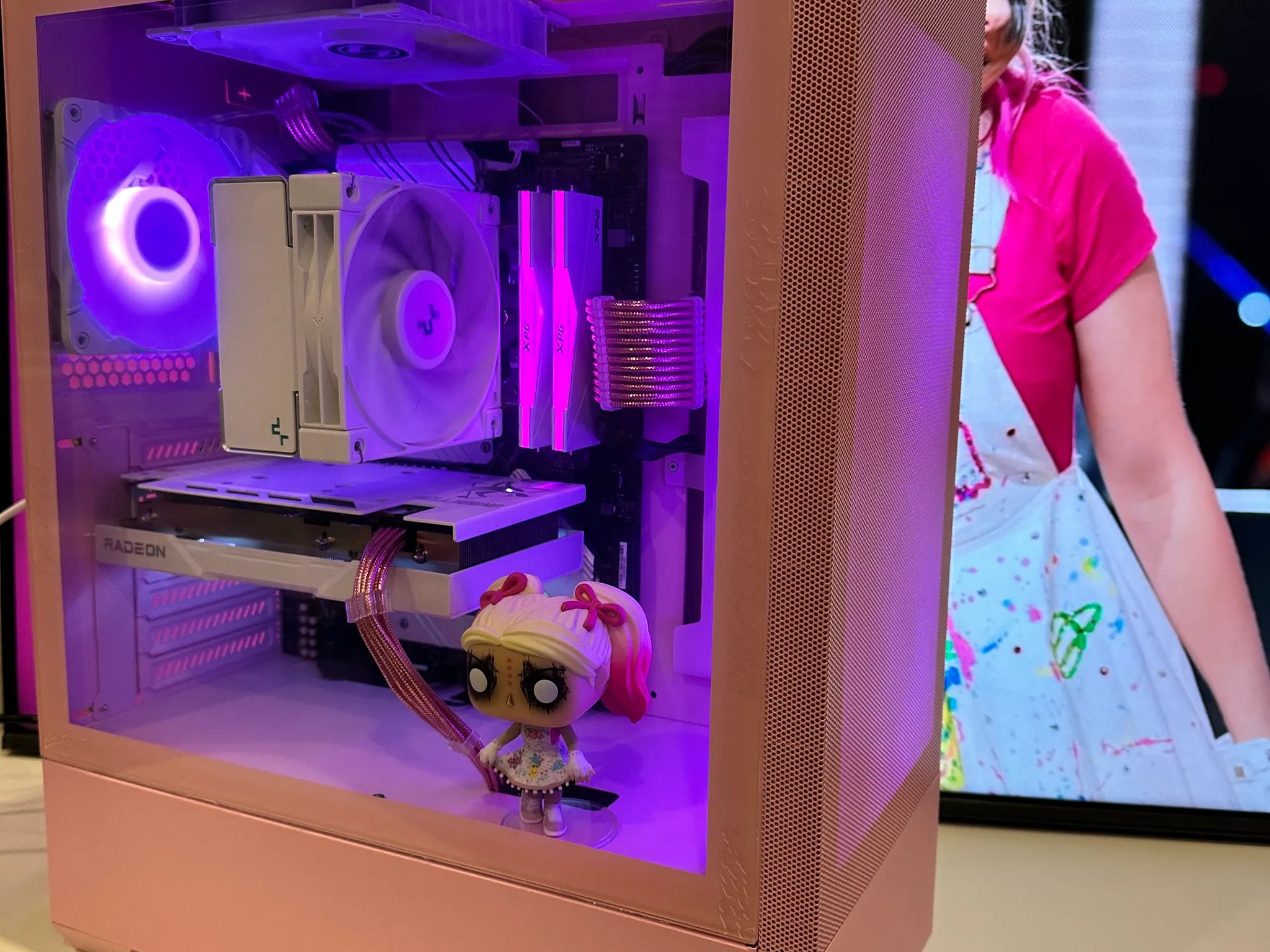 💗🌸🅰️🅱️💗🌸-Gaming PC-AMD Radeon RX 6650 XT 8GB-AMD Ryzen 5600X 6-core-16GB DDR4 -1TB NVME