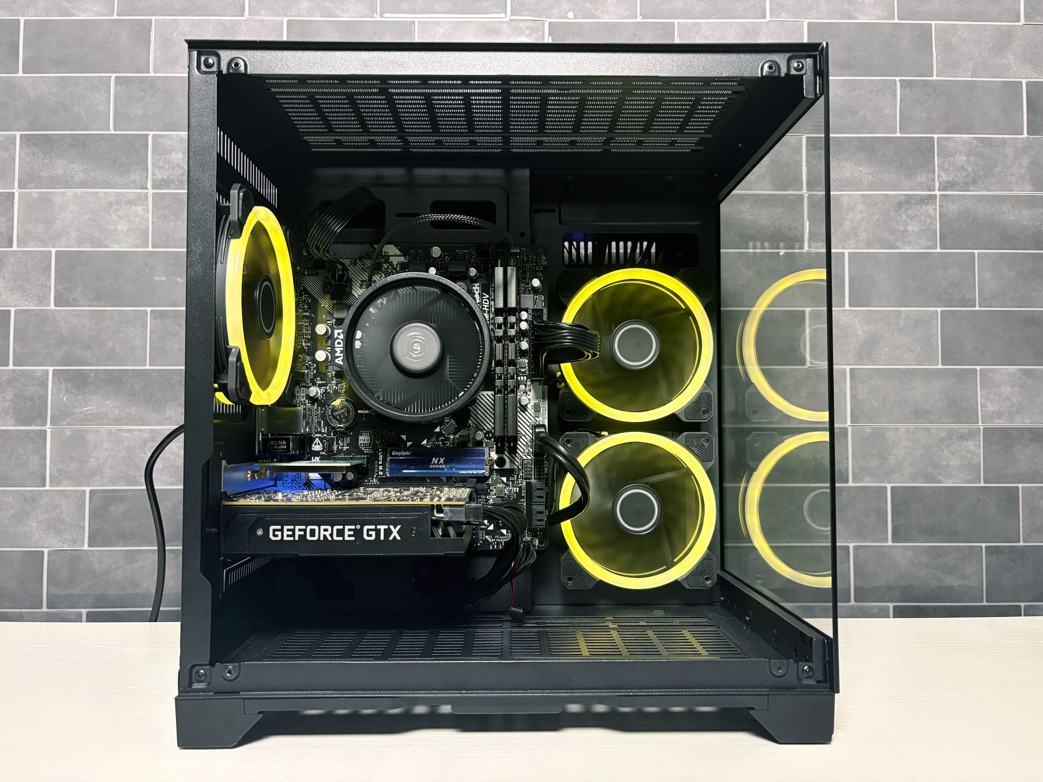 Gaming PC | GTX 1660 SUPER 6GB | RYZEN 5 5500 | 16GB RAM | 512GB NVMe SSD | WINDOWS 10 HOME | WIFI |