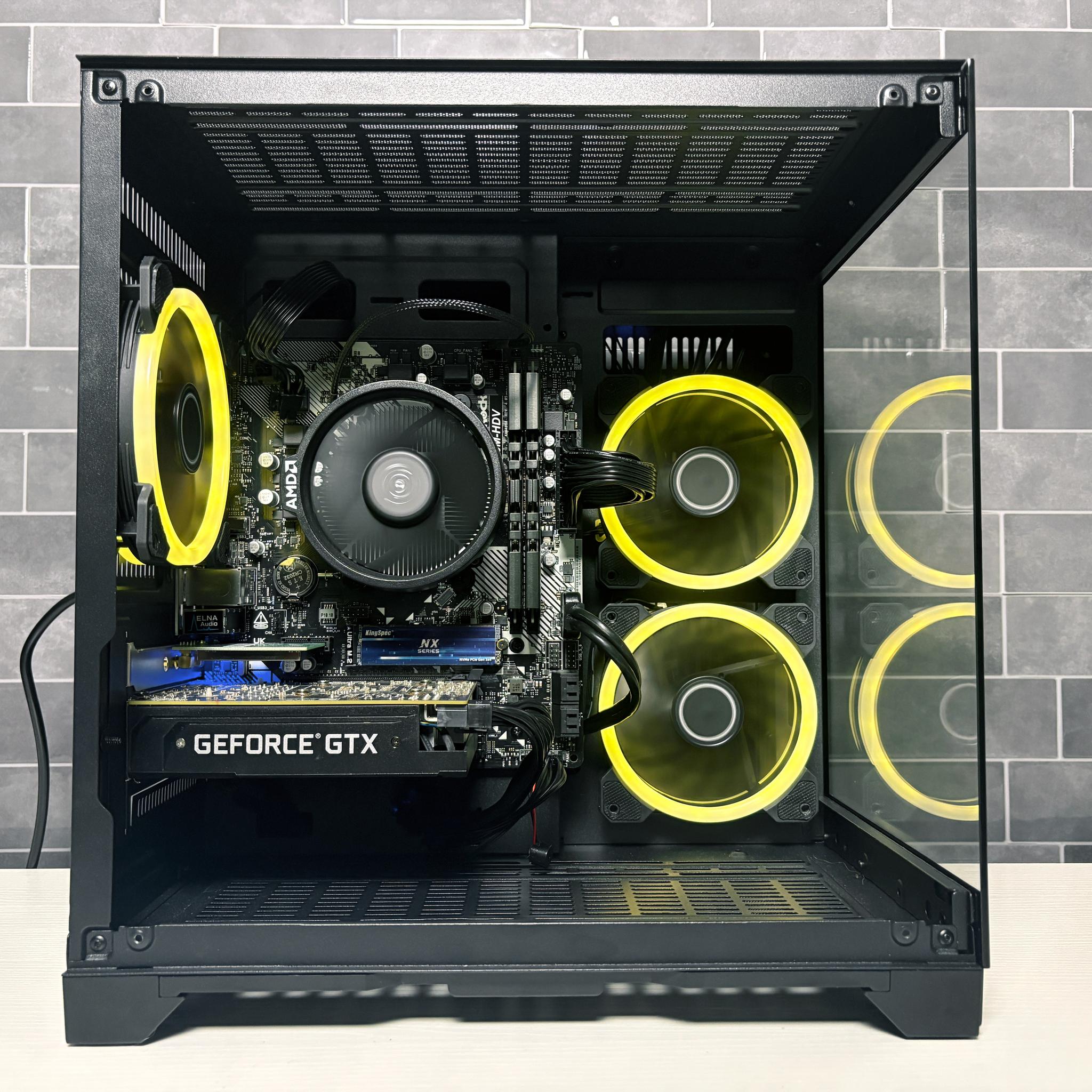 Gaming PC | GTX 1660 SUPER 6GB | RYZEN 5 5500 | 16GB RAM | 512GB NVMe SSD | WINDOWS 10 HOME | WIFI |