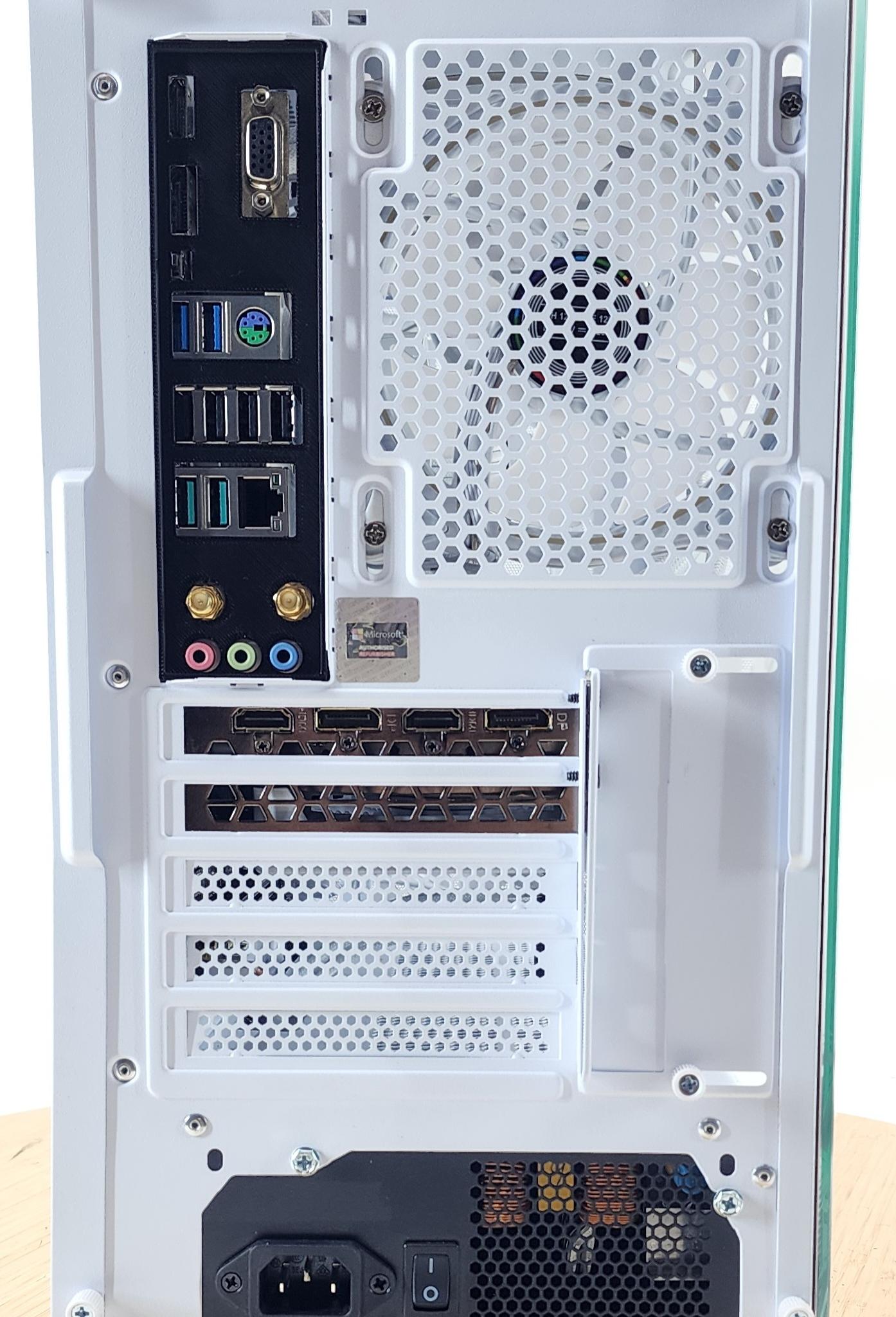 Gaming PC Ryzen 5 7600X 16GB RAM 1TB SSD RTX 3070 8GB Windows 11 Computer